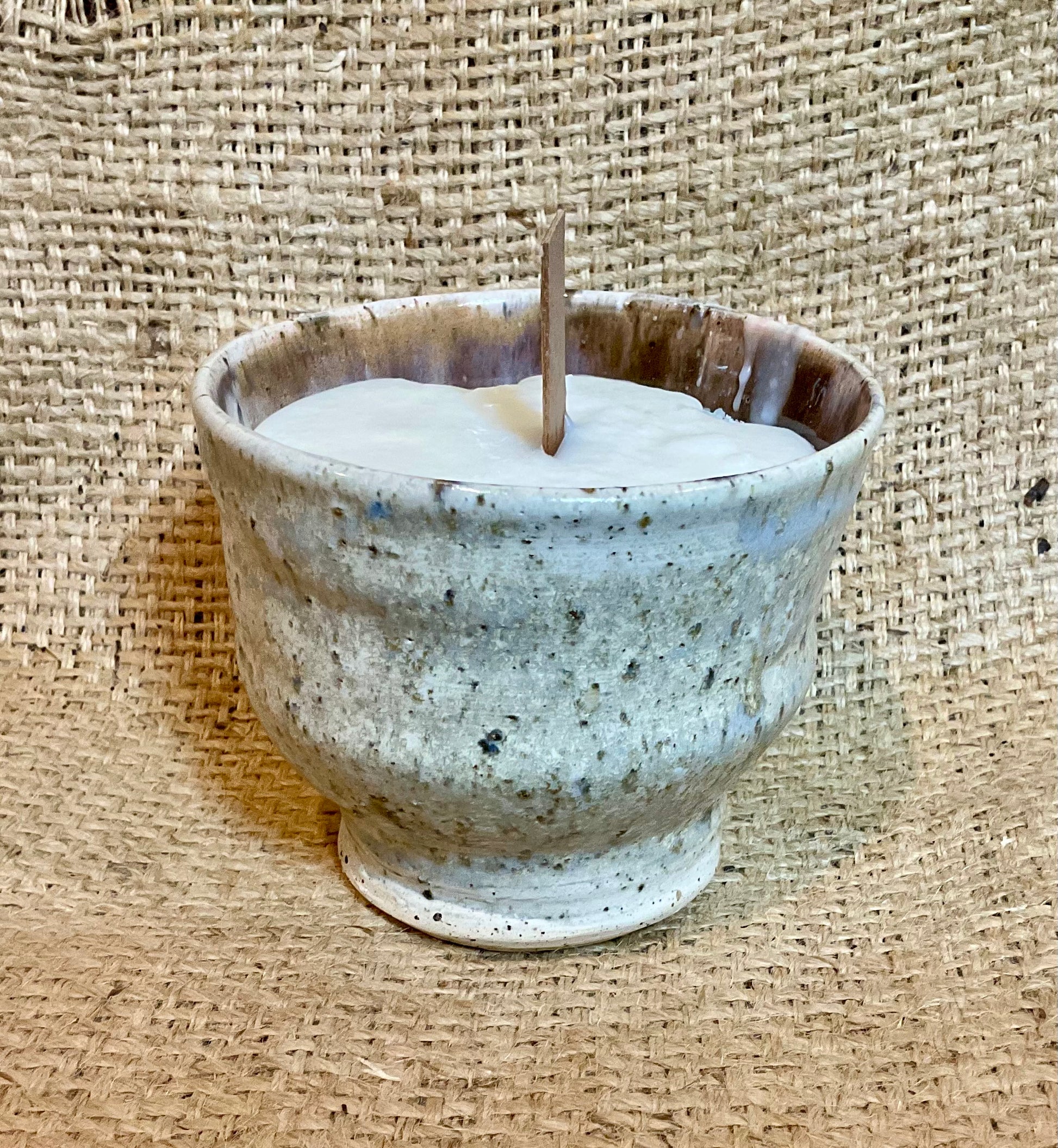 Candle- pottery candle