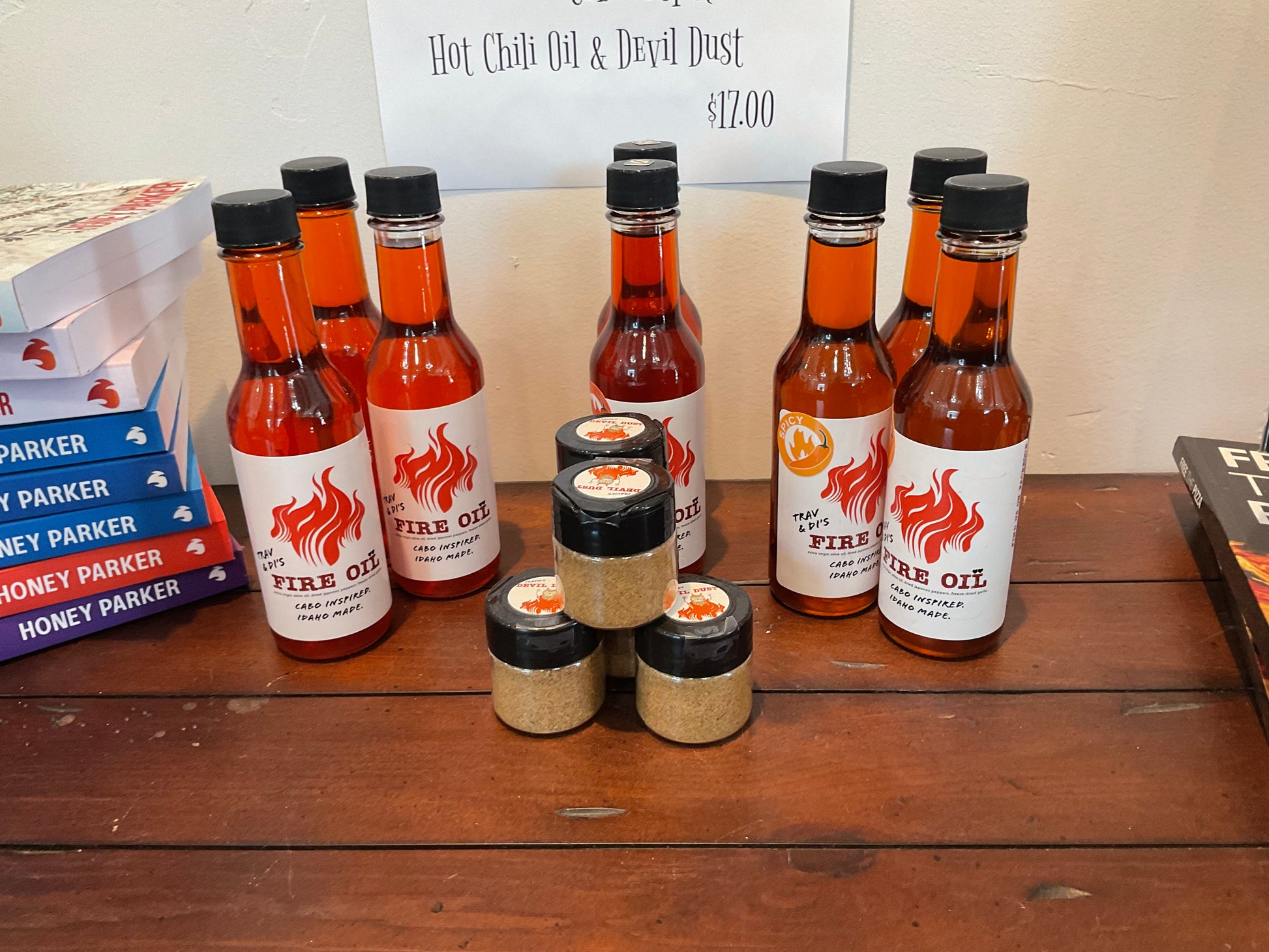 Fire oil