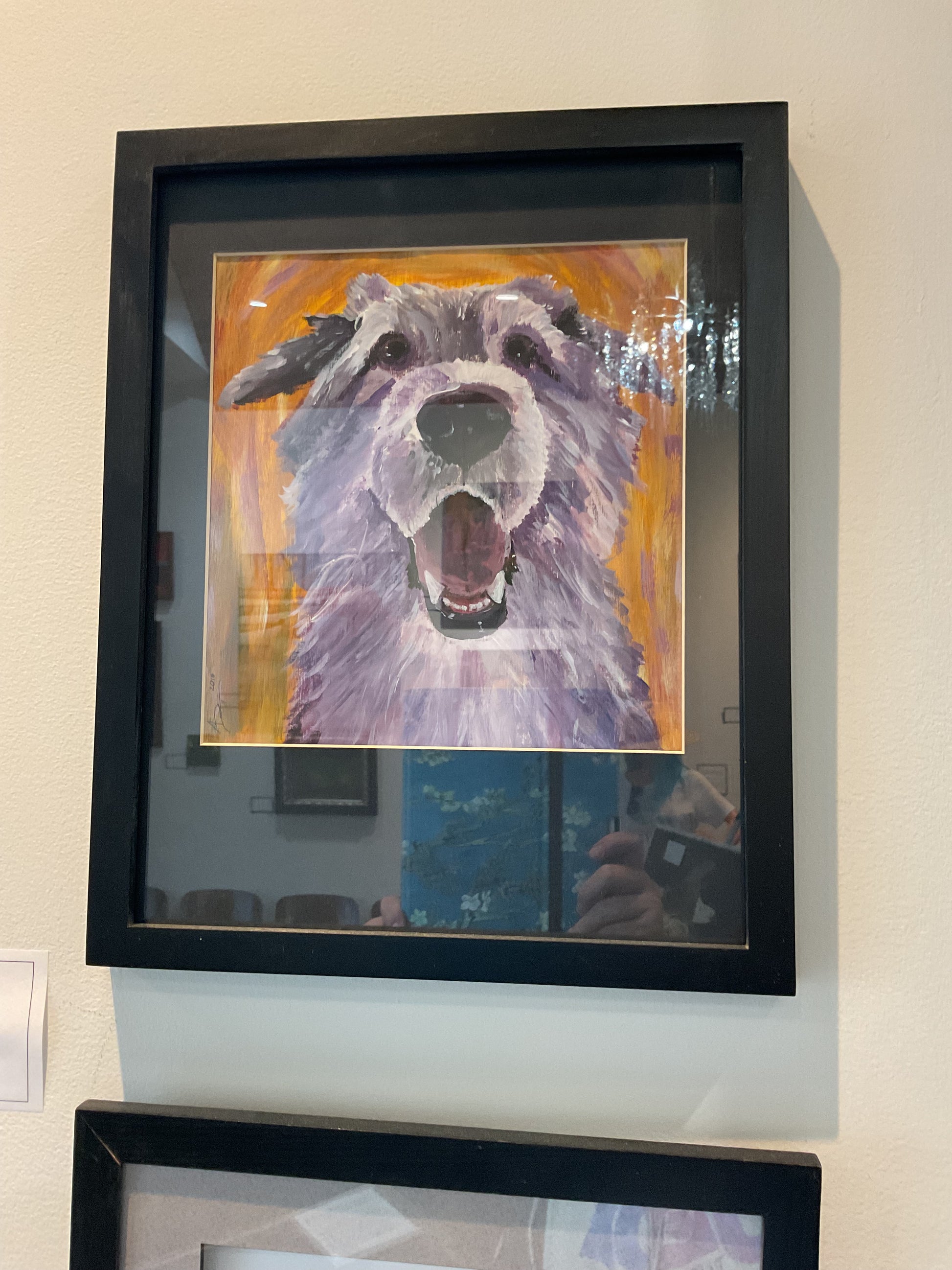 Custom pet portrait
