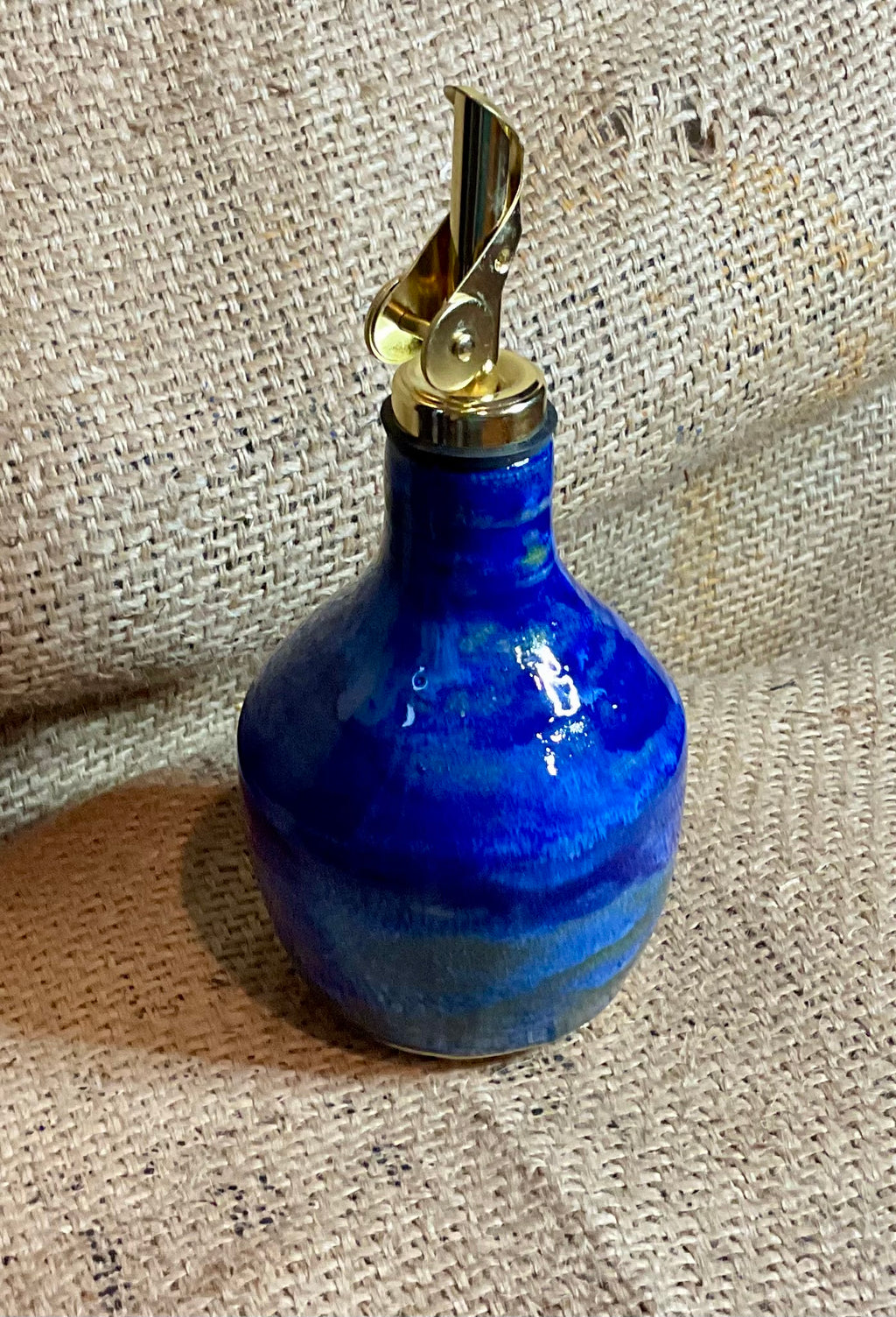 Pottery- oil pourer