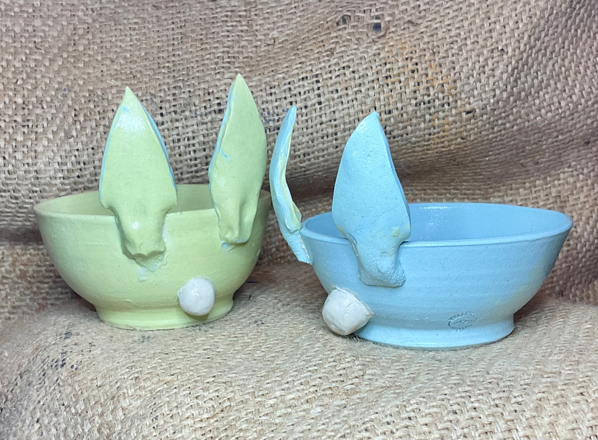 Bunny bowls.