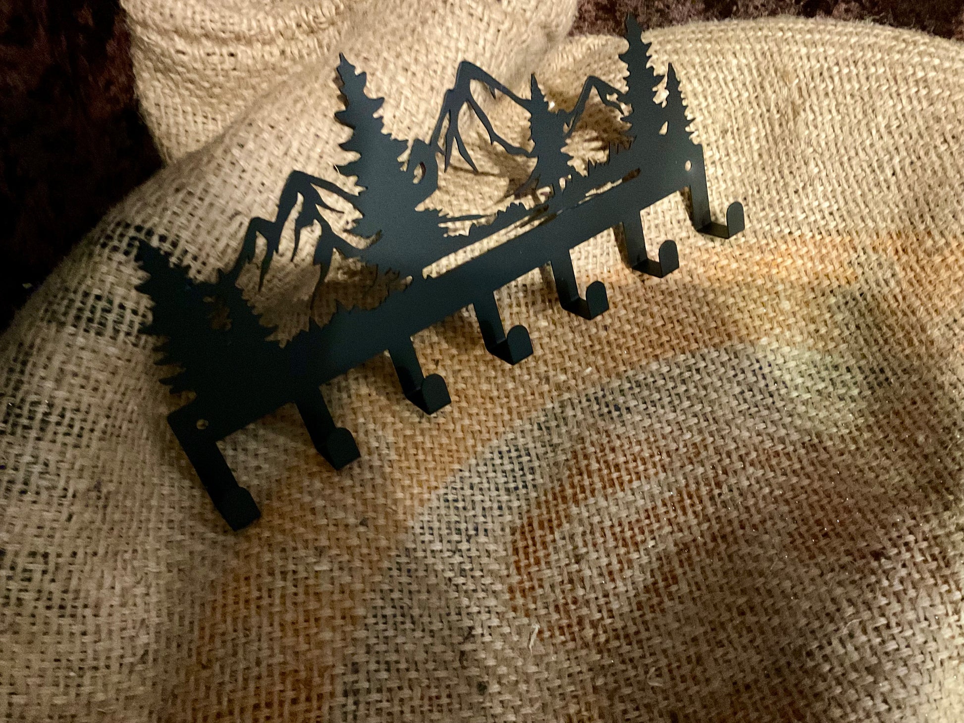 Mountains wall hook