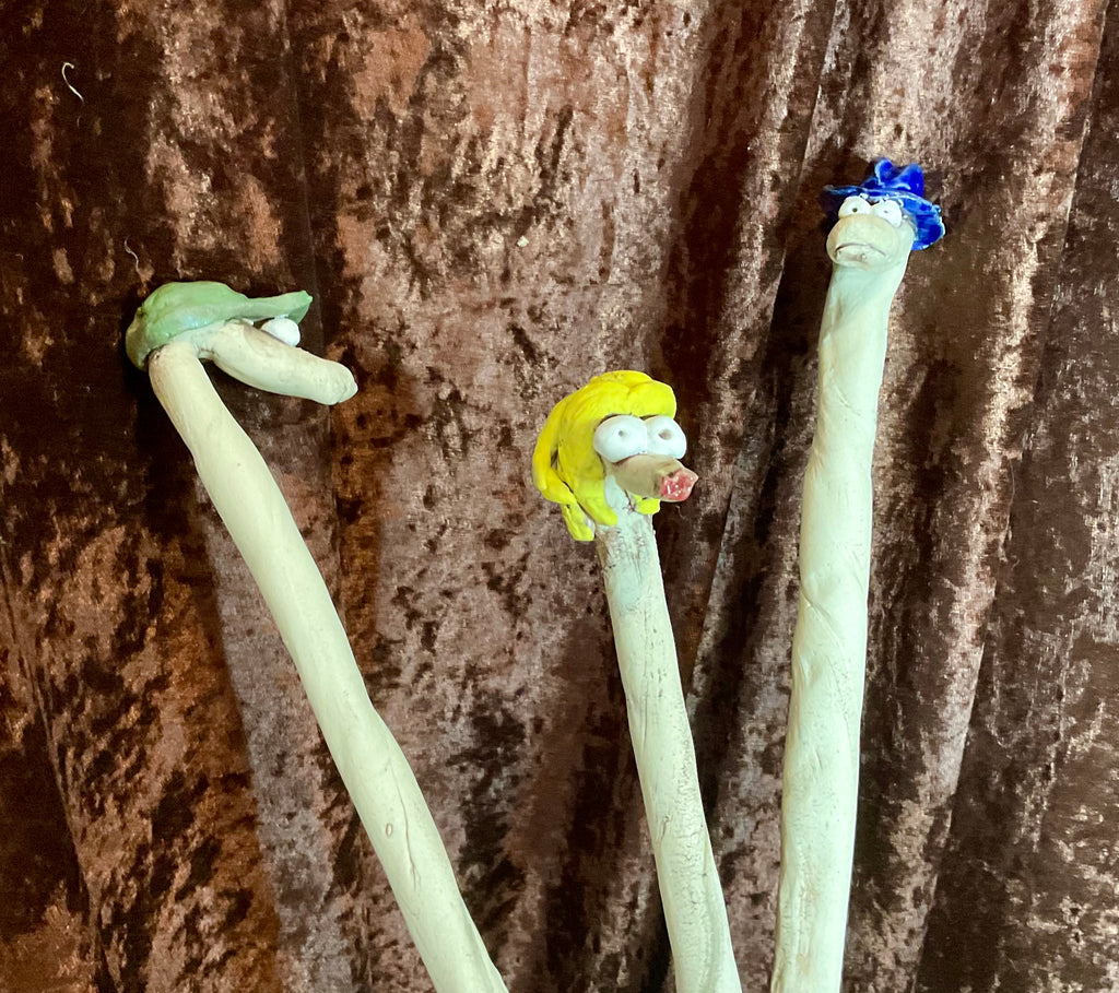Pottery- garden wurms
