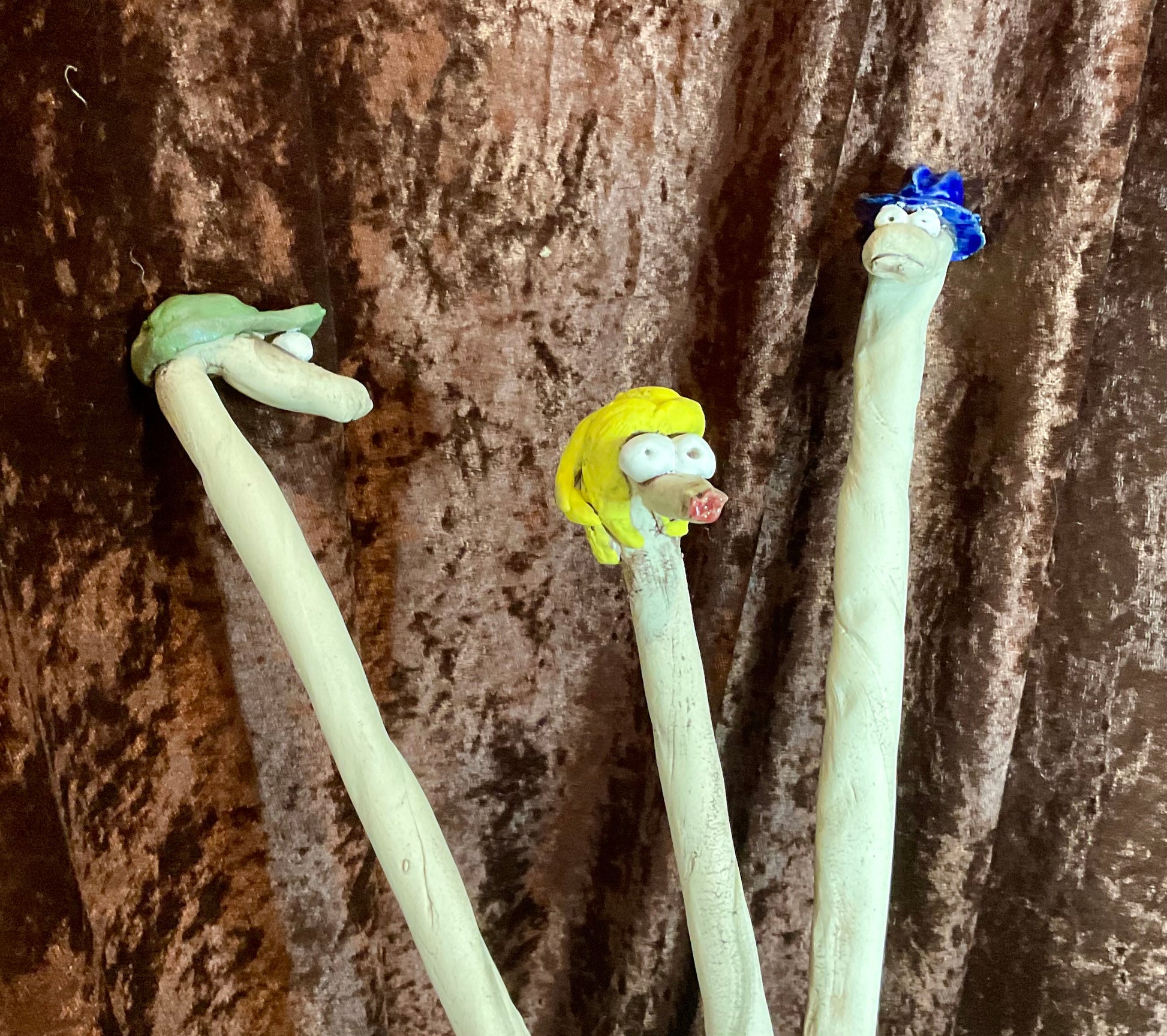 Pottery- garden wurms