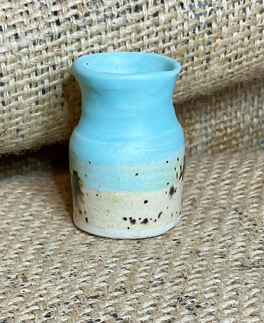 Pottery- tiny jug