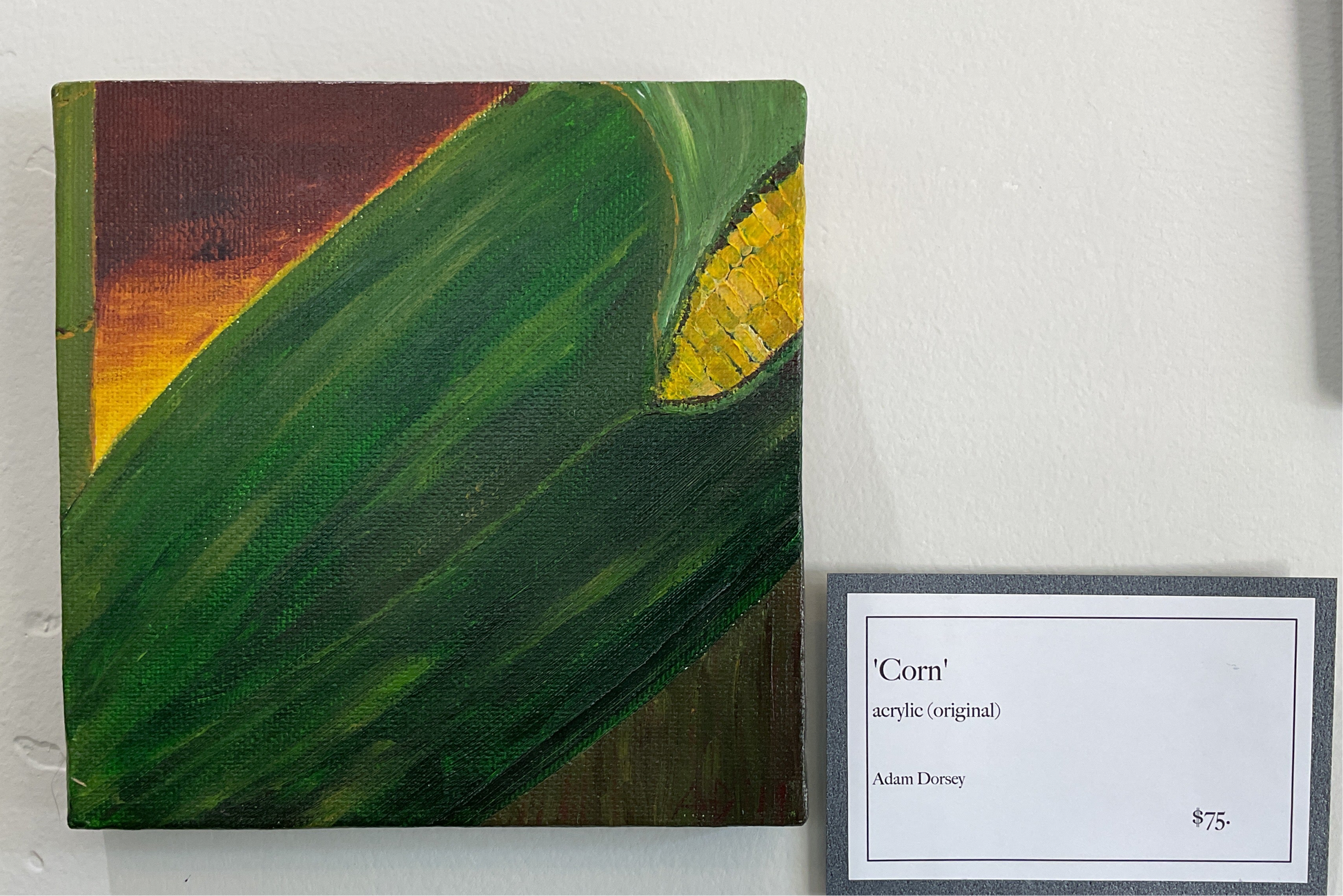 Painting- Corn