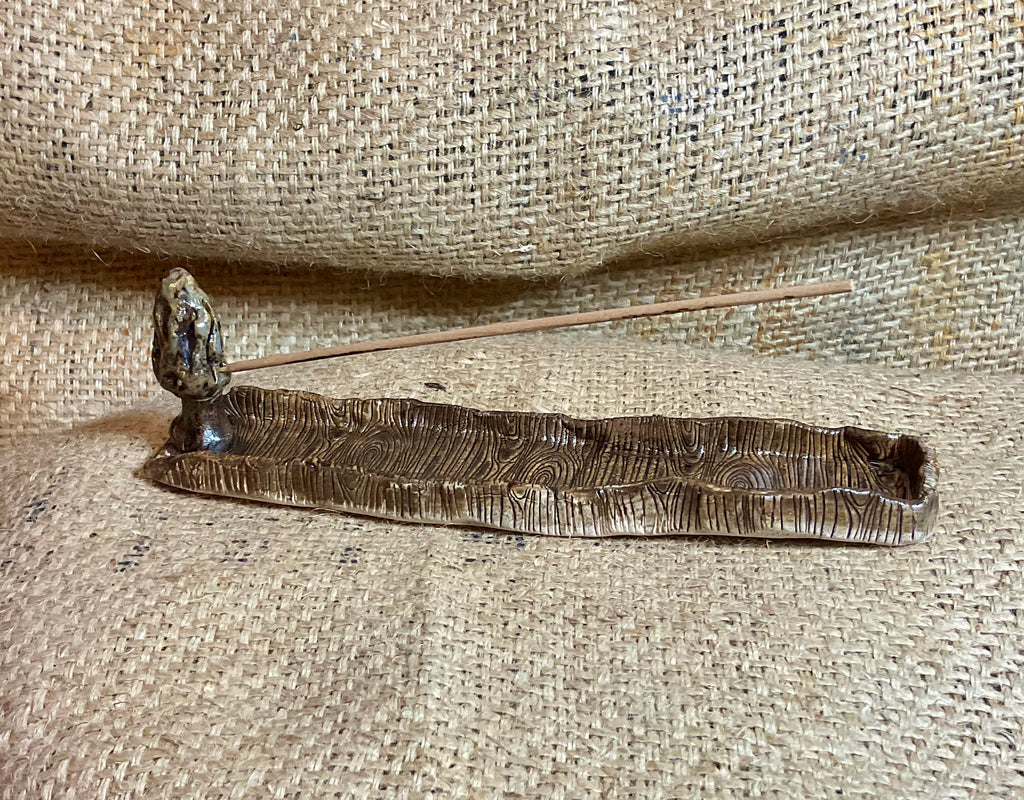 Pottery- Incense holder … assorted