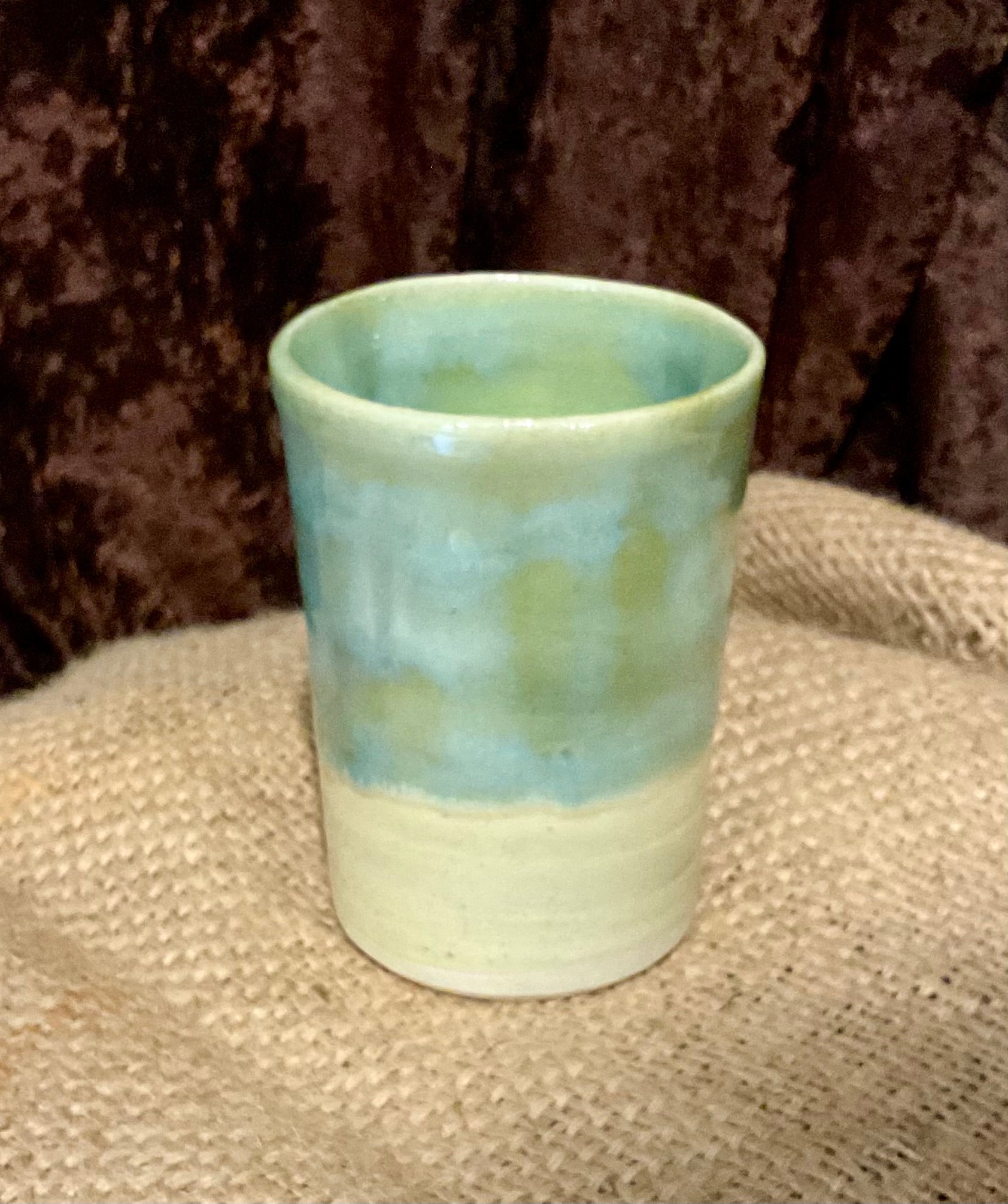 Pottery Frozen pear cup