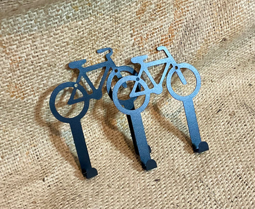 Bike shaped hook