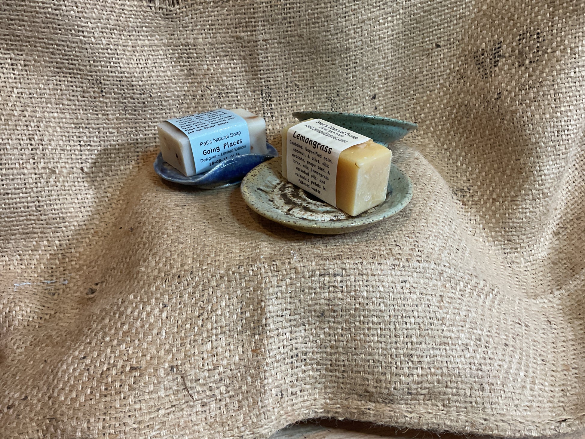 Pottery- soap dish