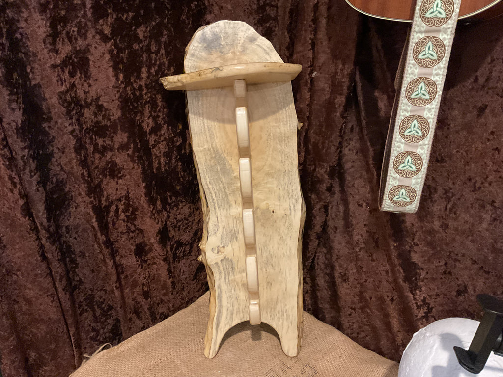 Hat rack with shelf