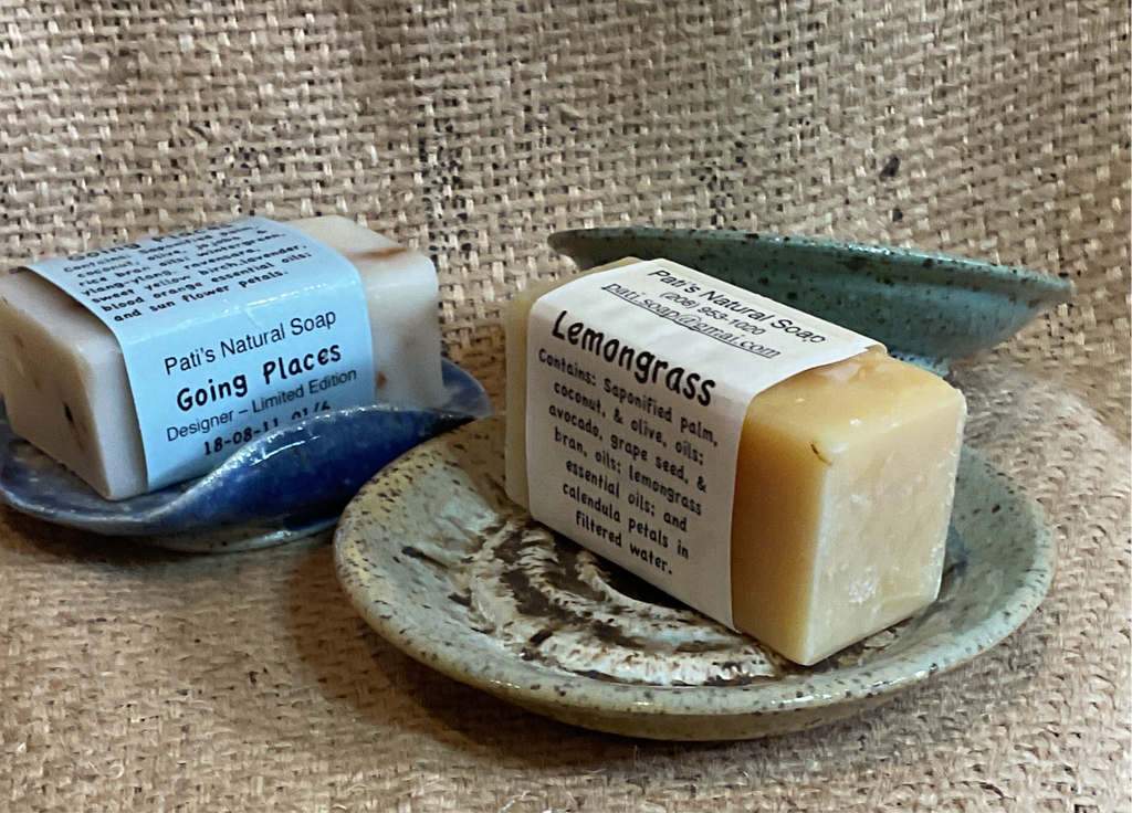 Pottery- soap dish