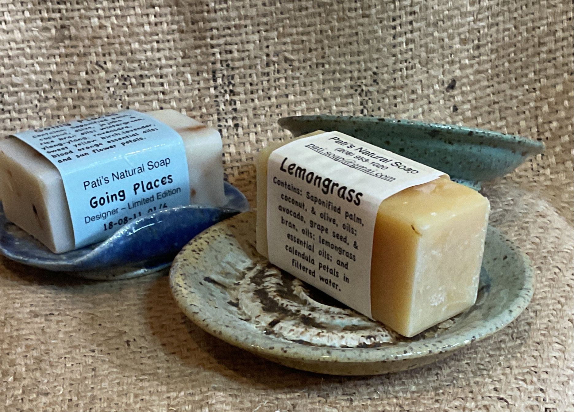 Pottery- soap dish