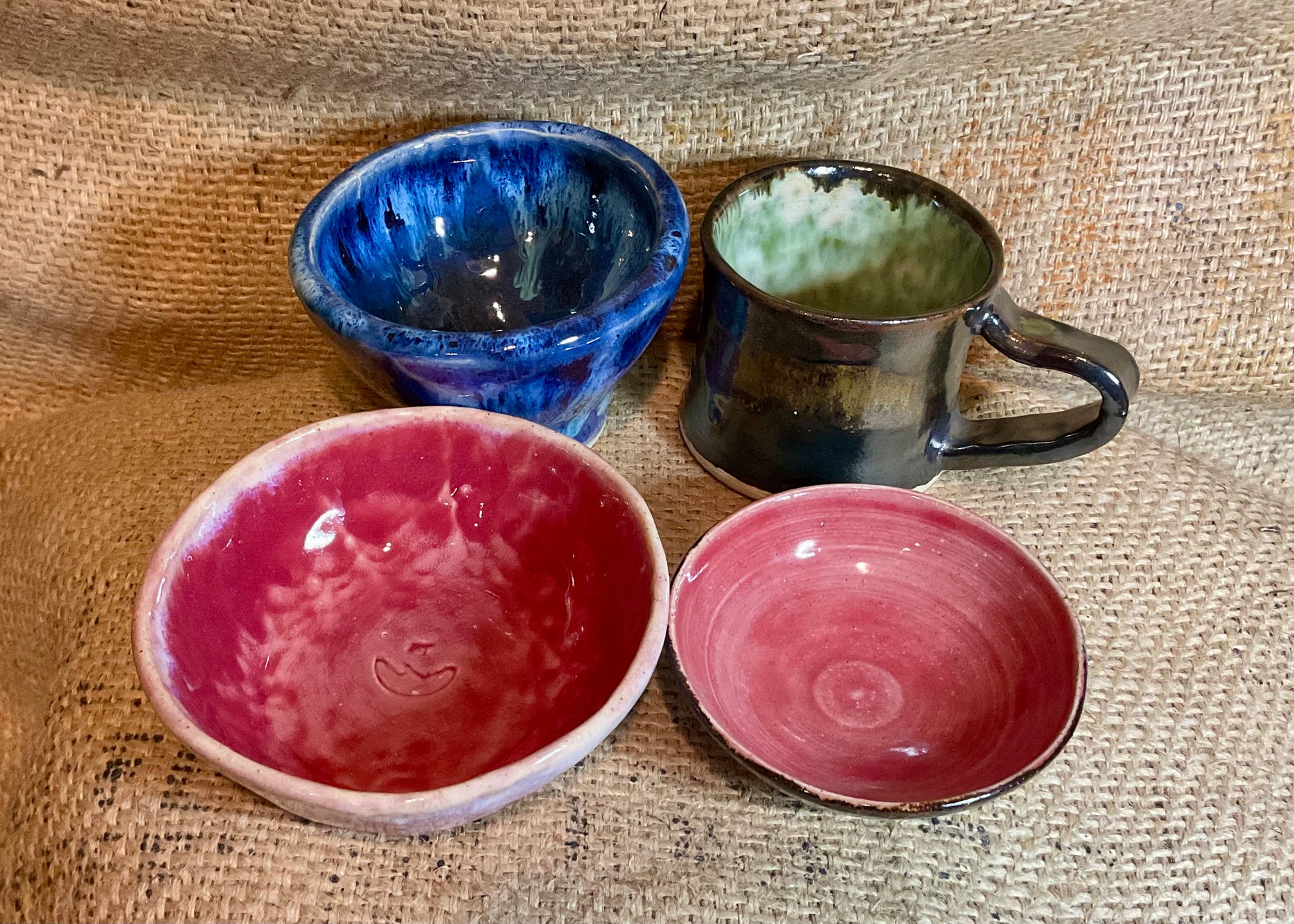Pottery- Jill Dorsey misc items