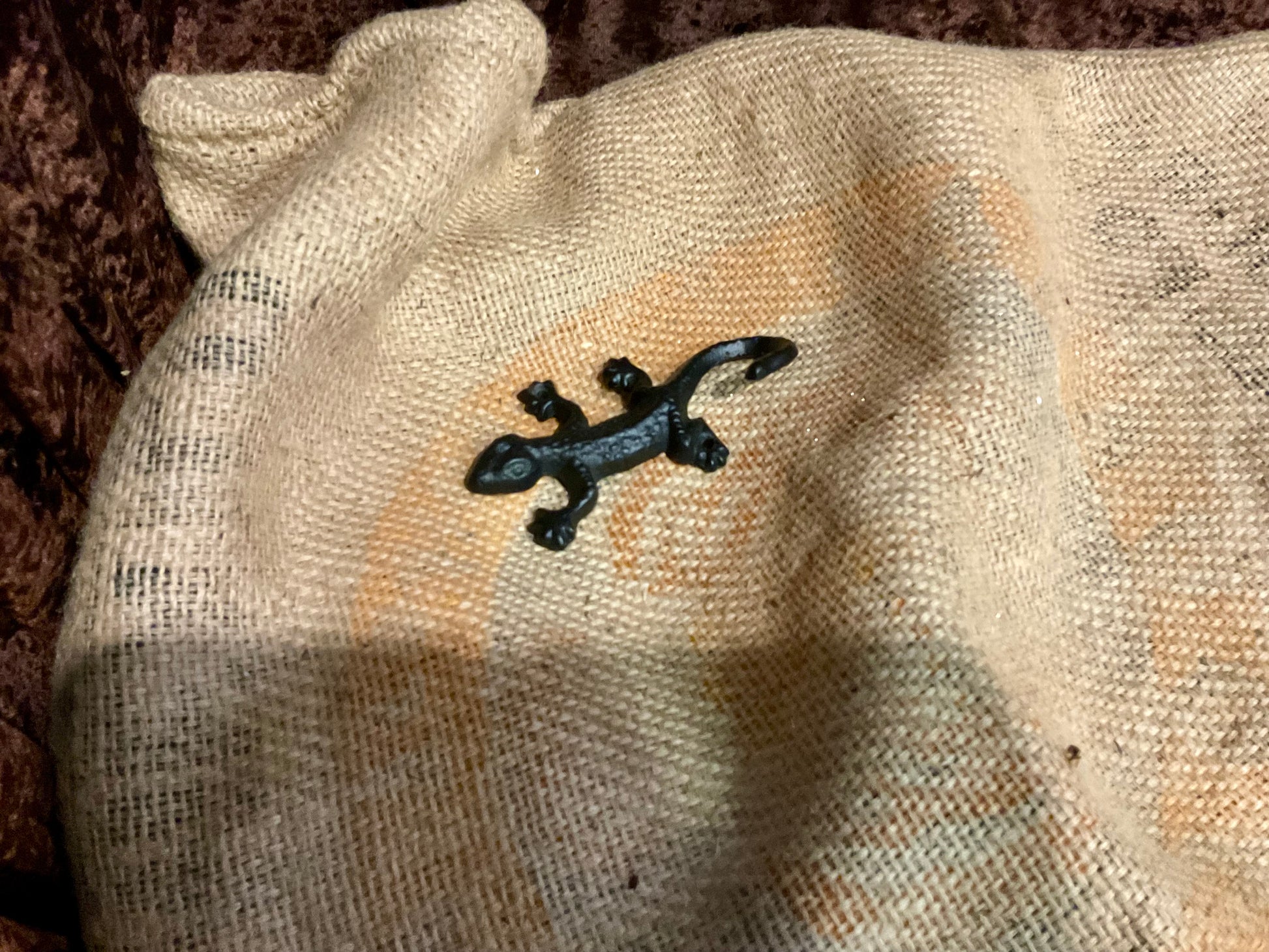 Cast lizard hook