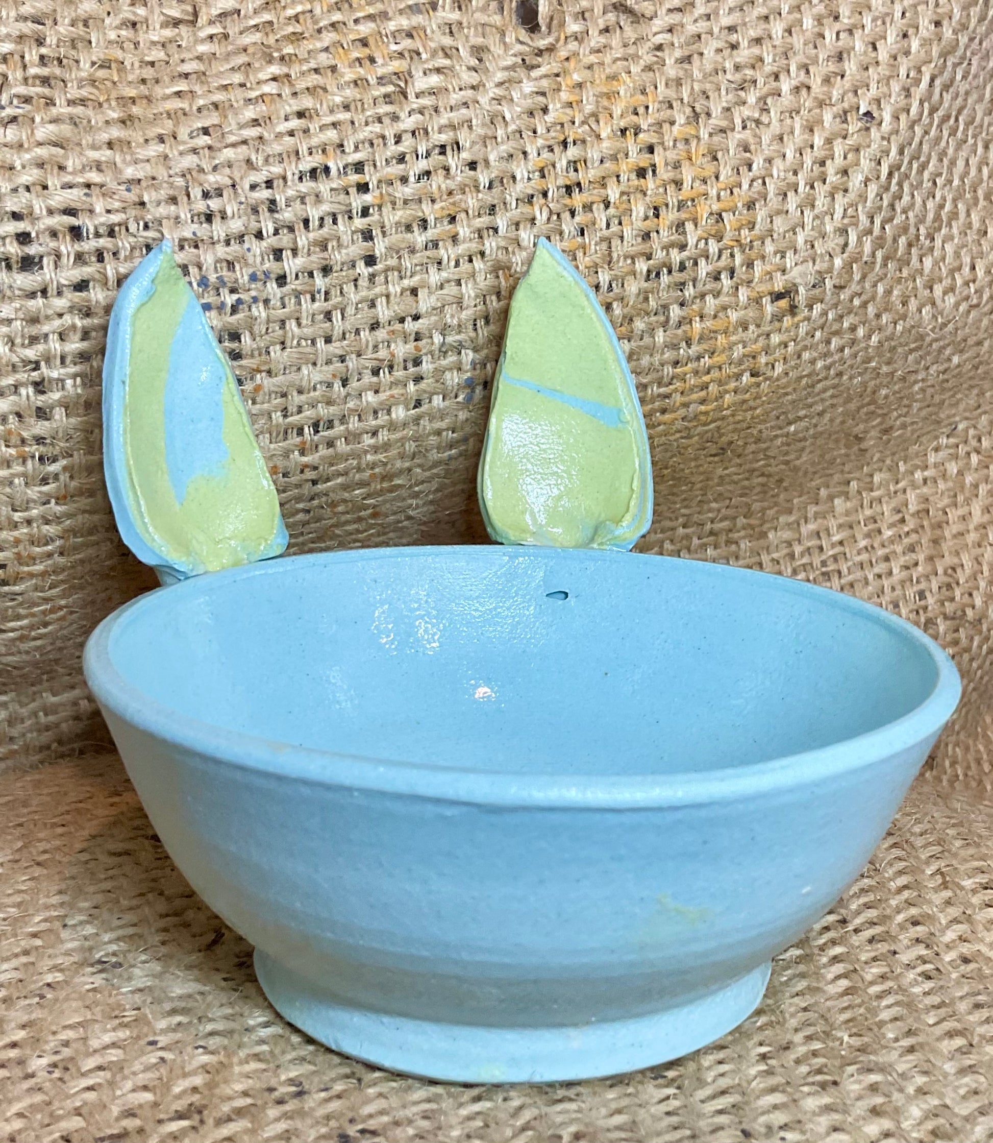 Bunny bowls.