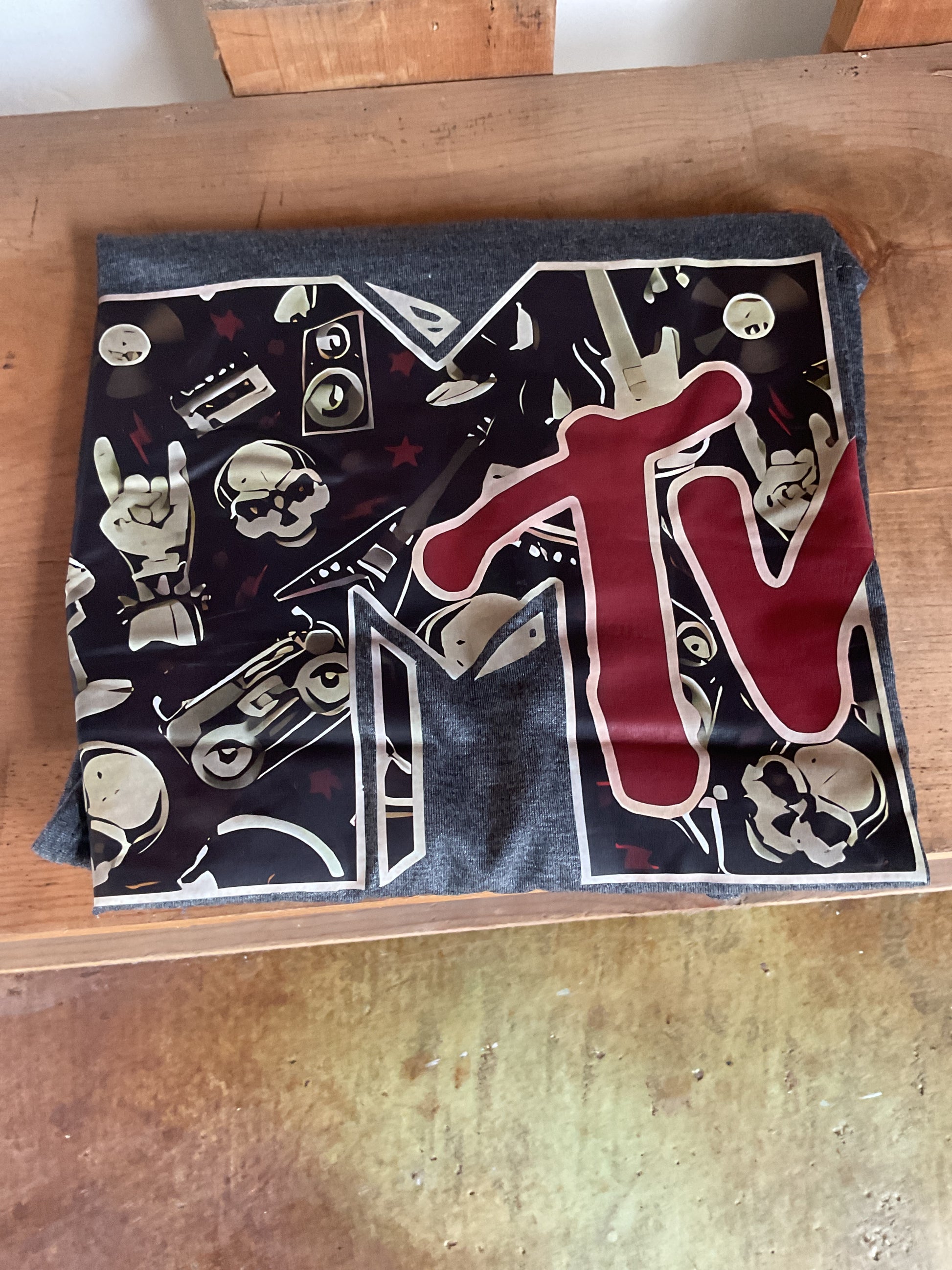 T MTV tank