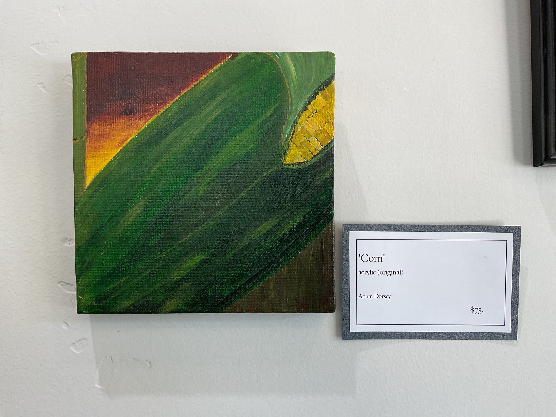 Painting- Corn