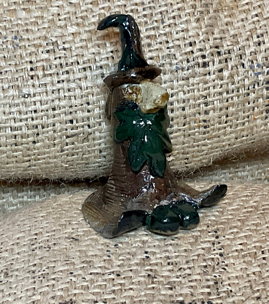 Pottery - Forest gnomes