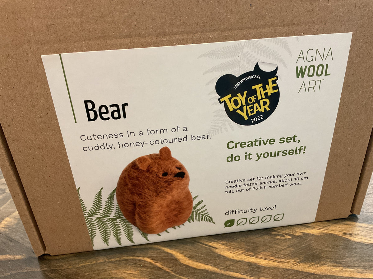 Felt projects-bear