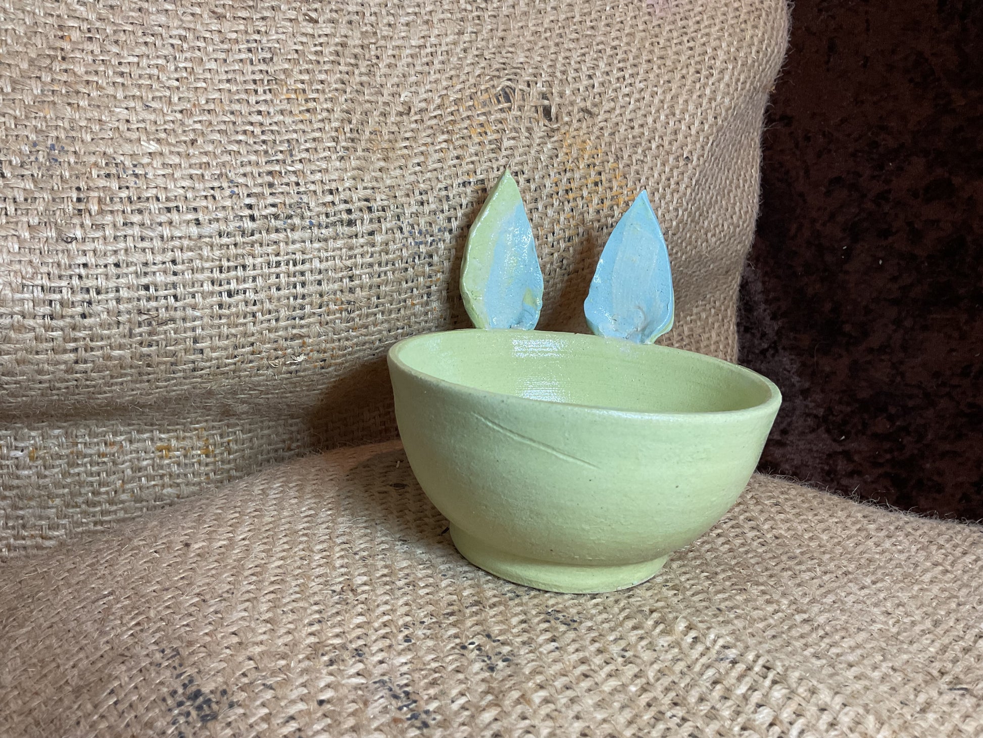 Bunny bowls.