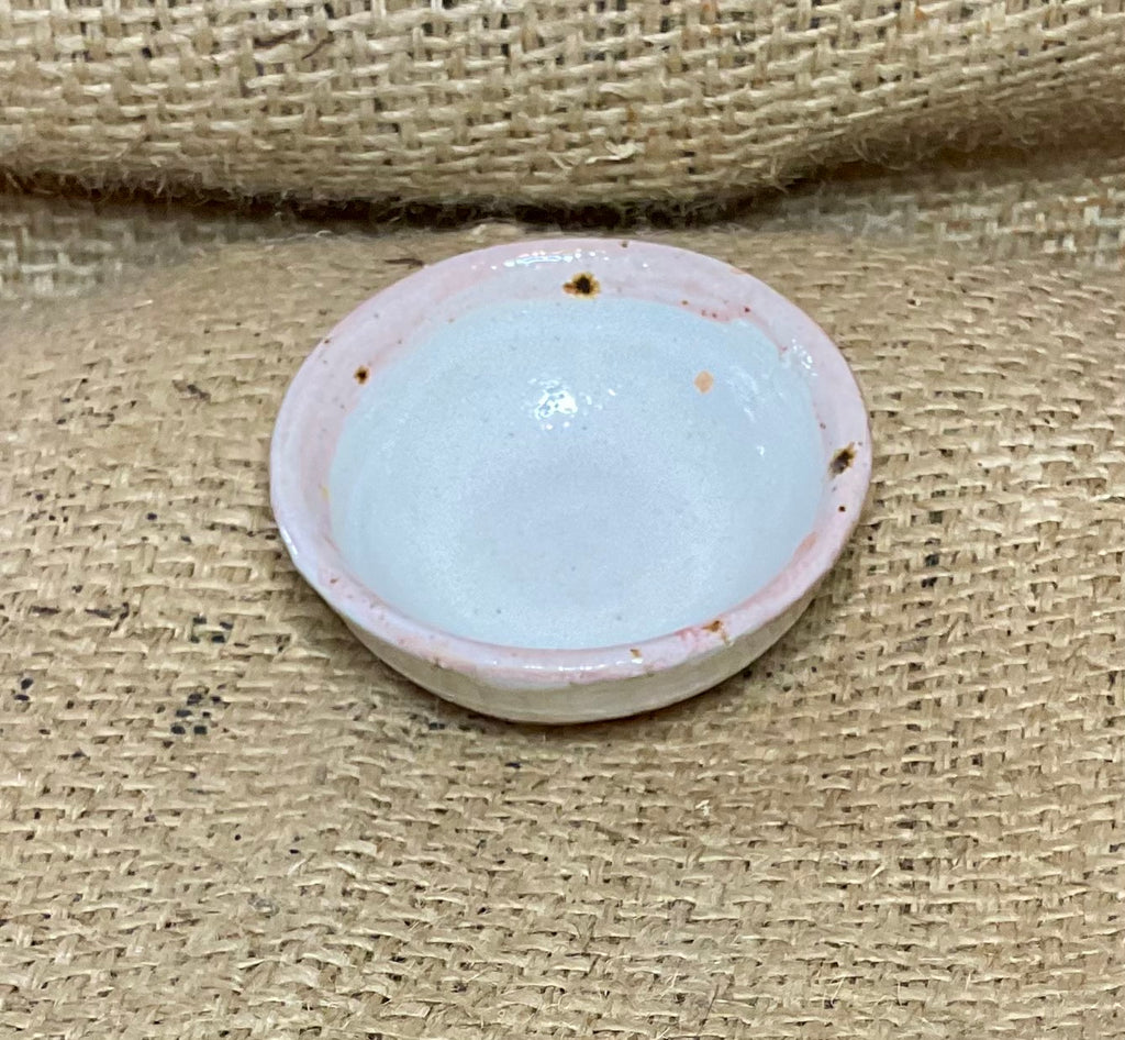 Pottery- tiny bowl
