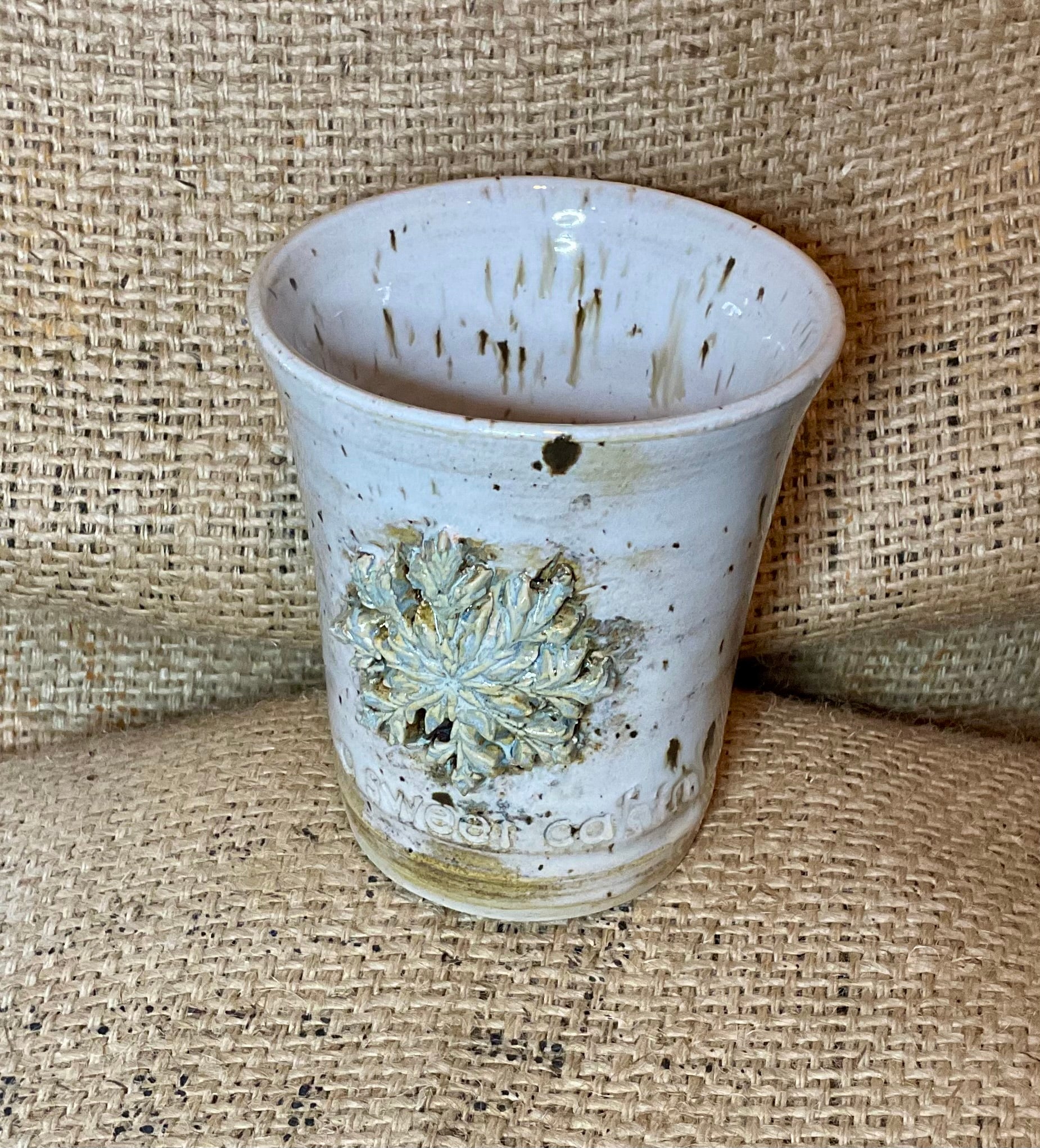 Commish- a sweet cabin mugs