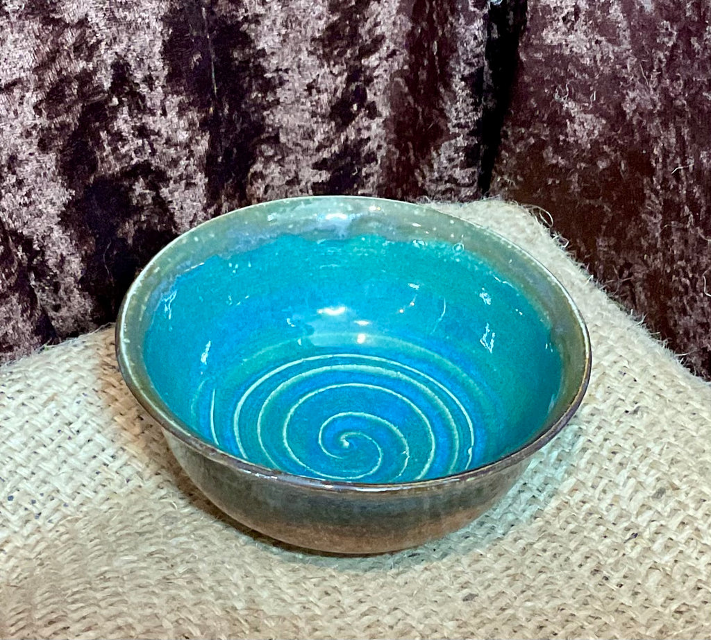 Pottery- ancient jungle bowl sm