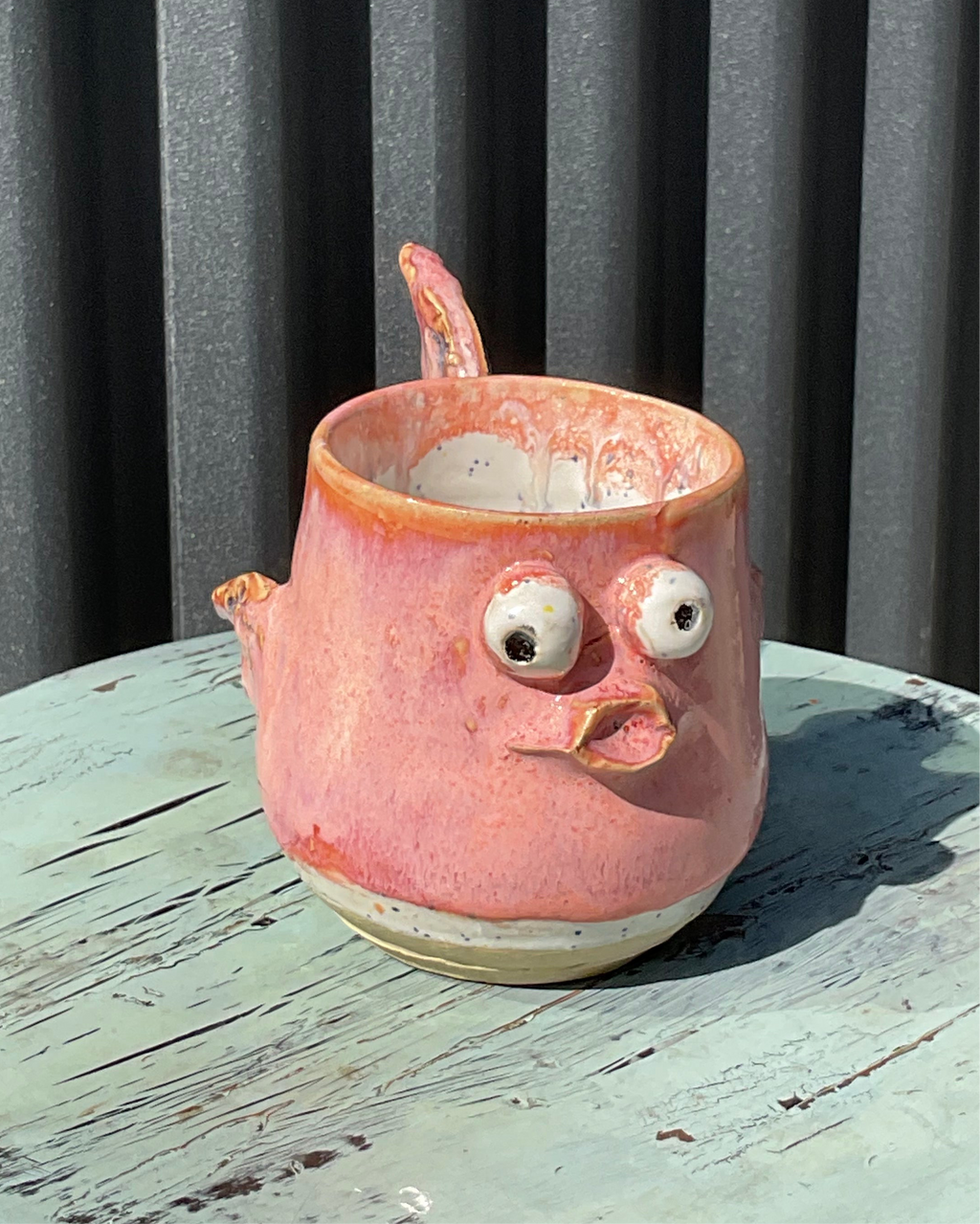Pottery - Fish Mug