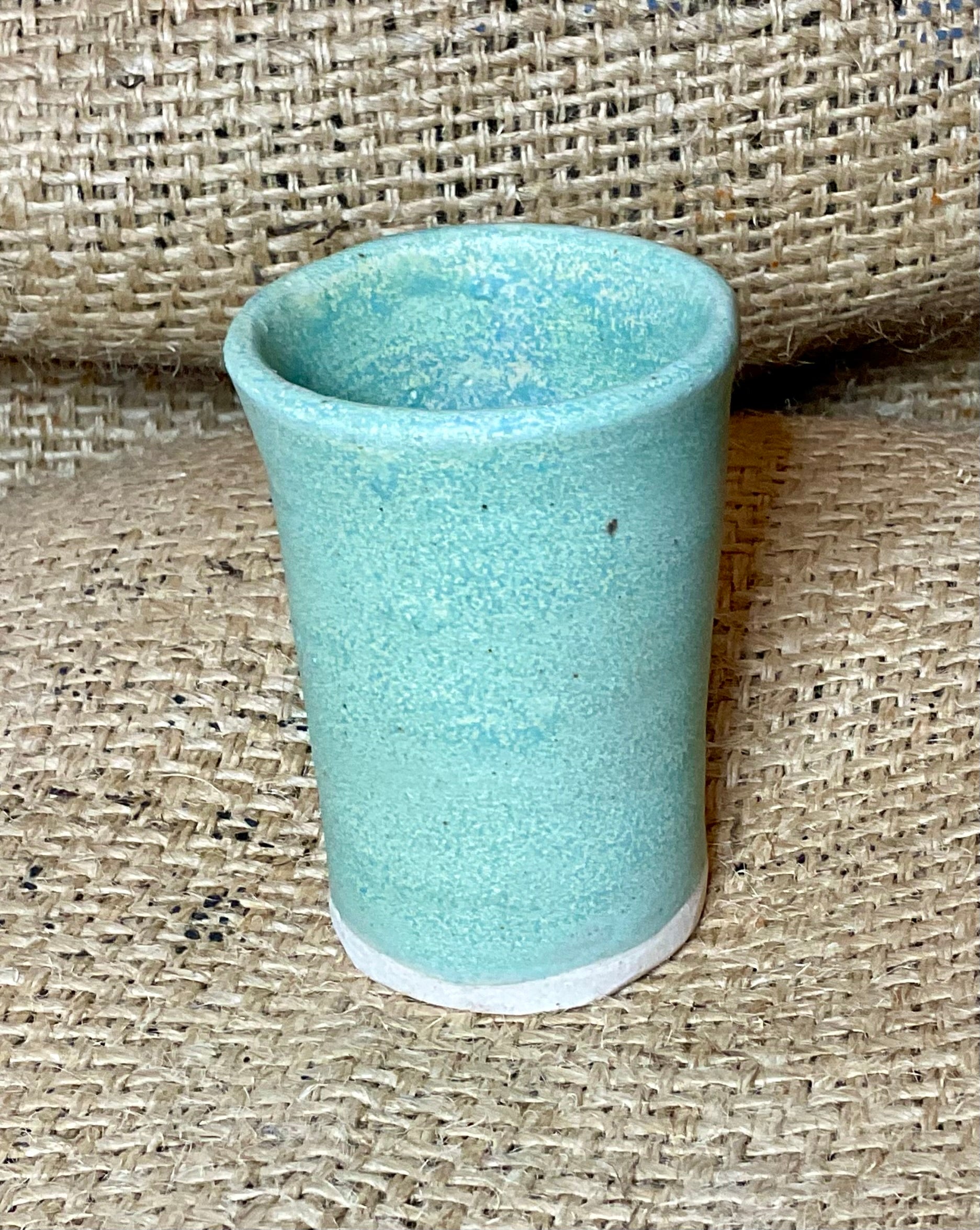 Pottery- shot glass