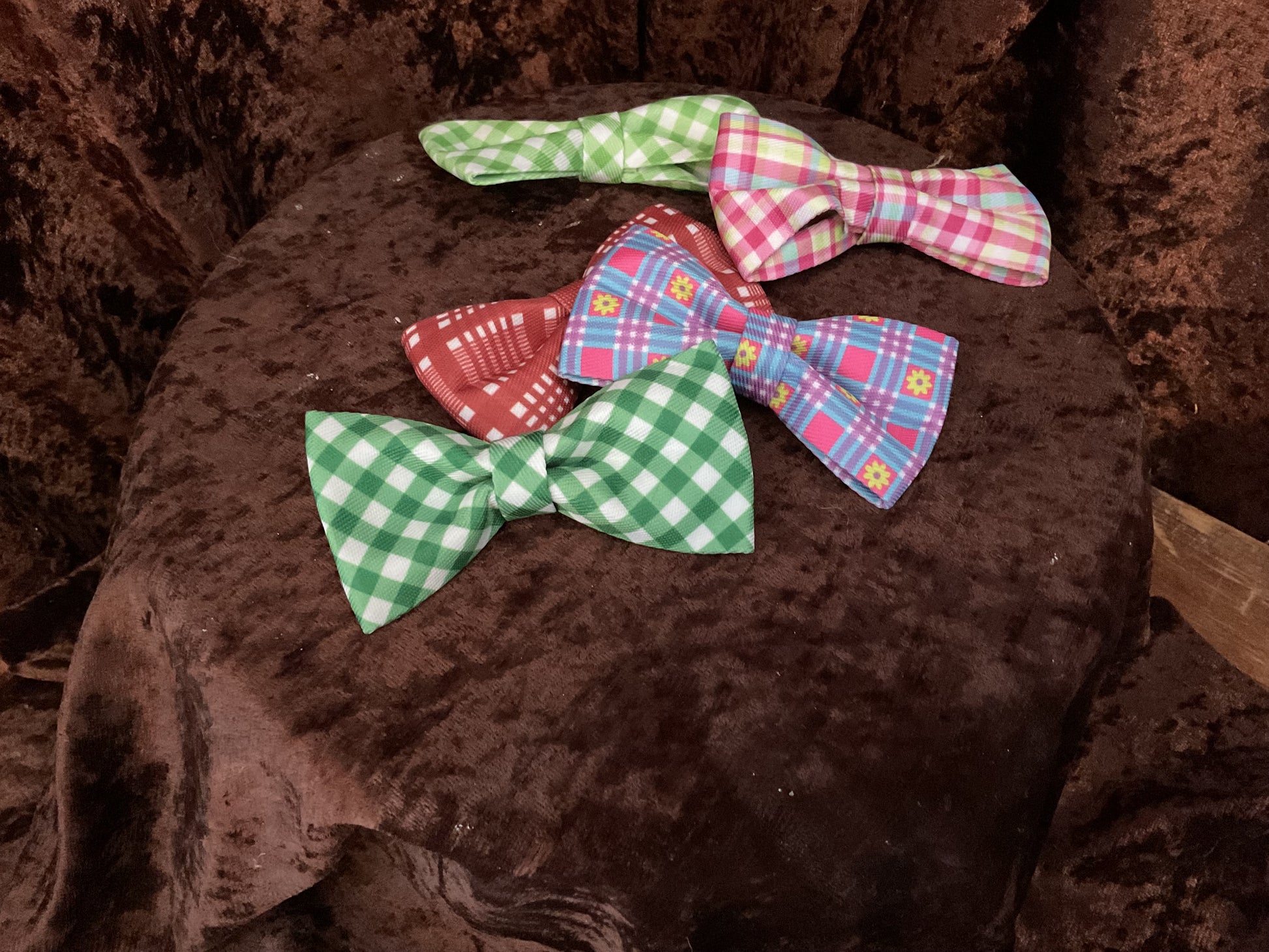 Dog bow ties & bandana