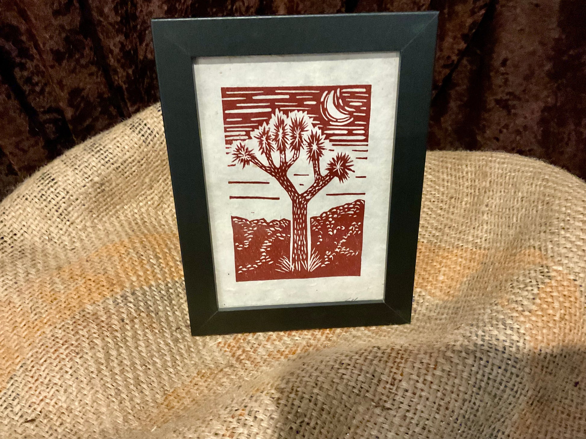 Harju Joshua tree print