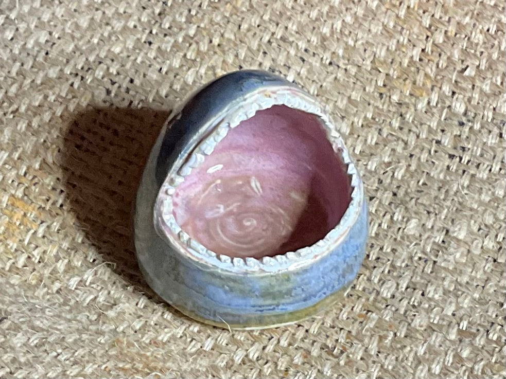 Pottery Shark dish