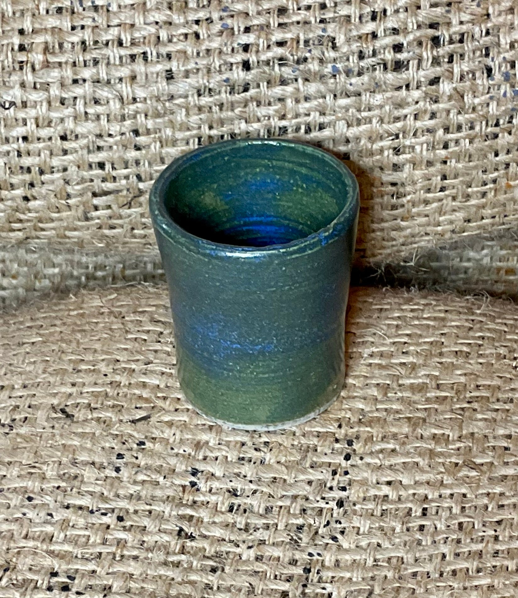 Pottery- pill cup