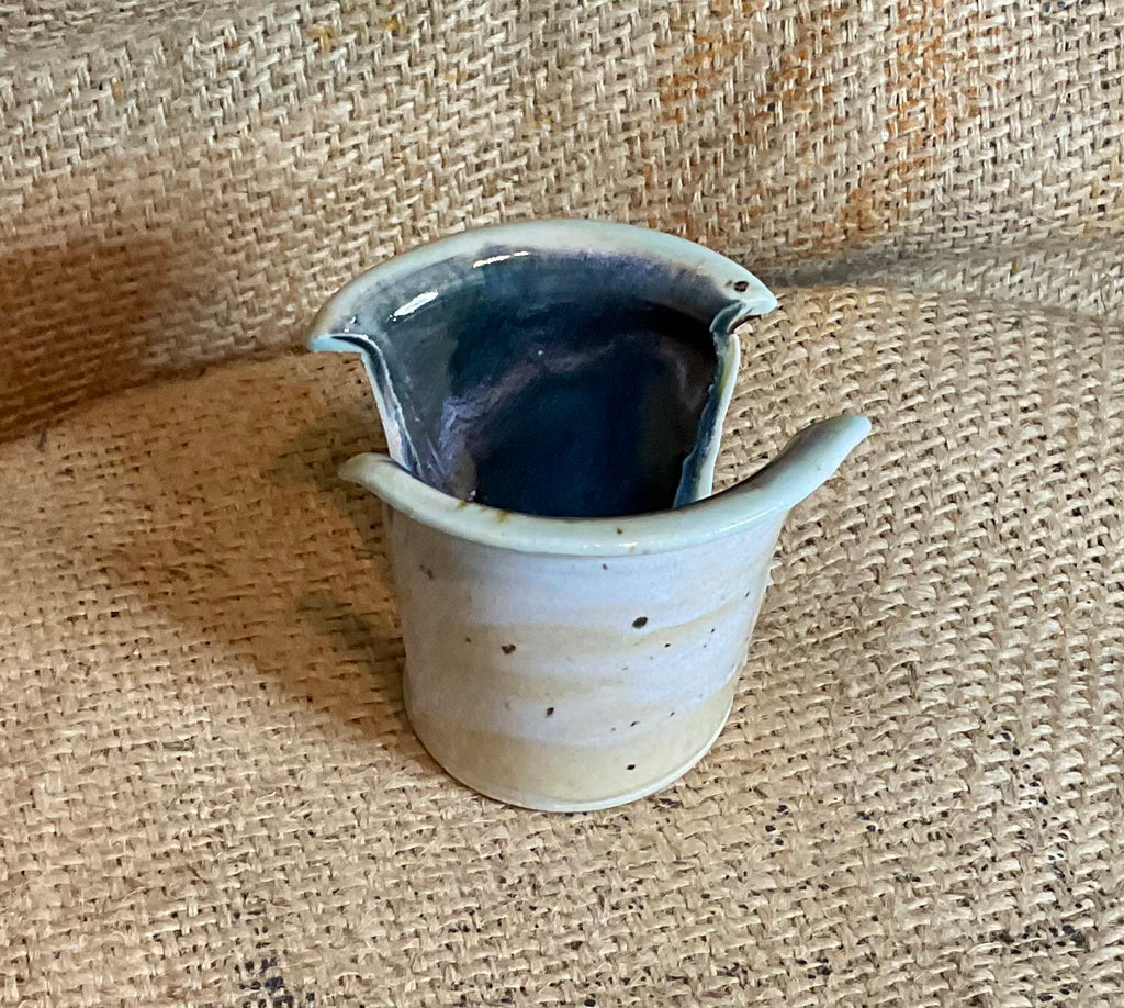 Pottery- wonky napkin/ sponge holder
