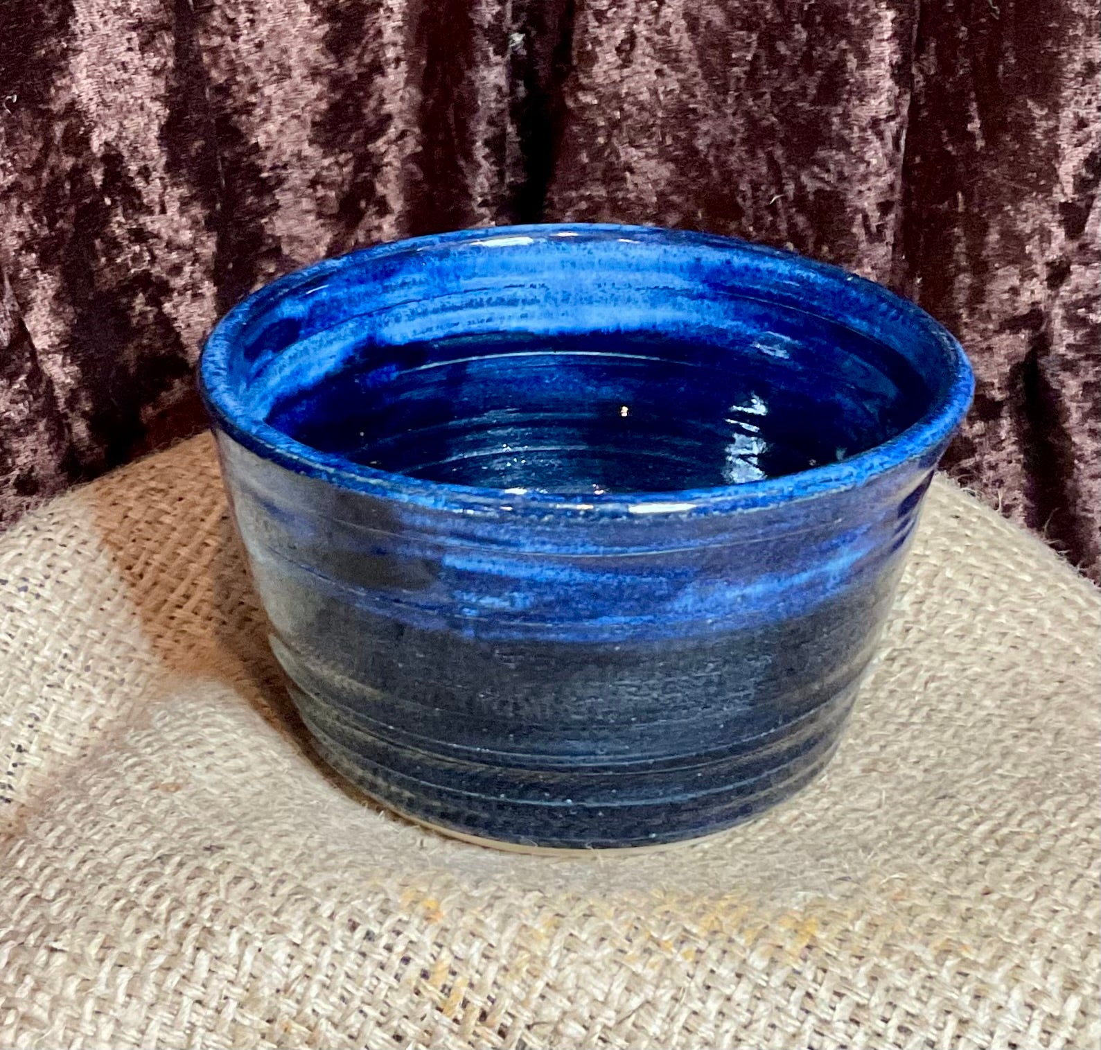Pottery- midnight planter