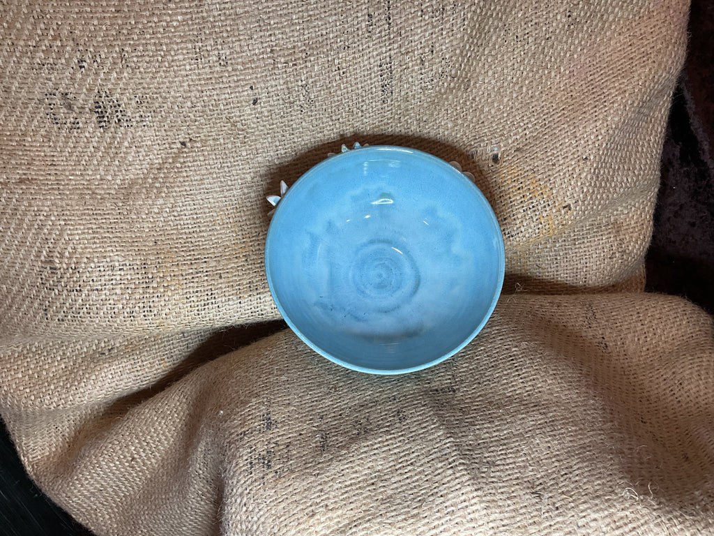 Pottery- koi pond bowl