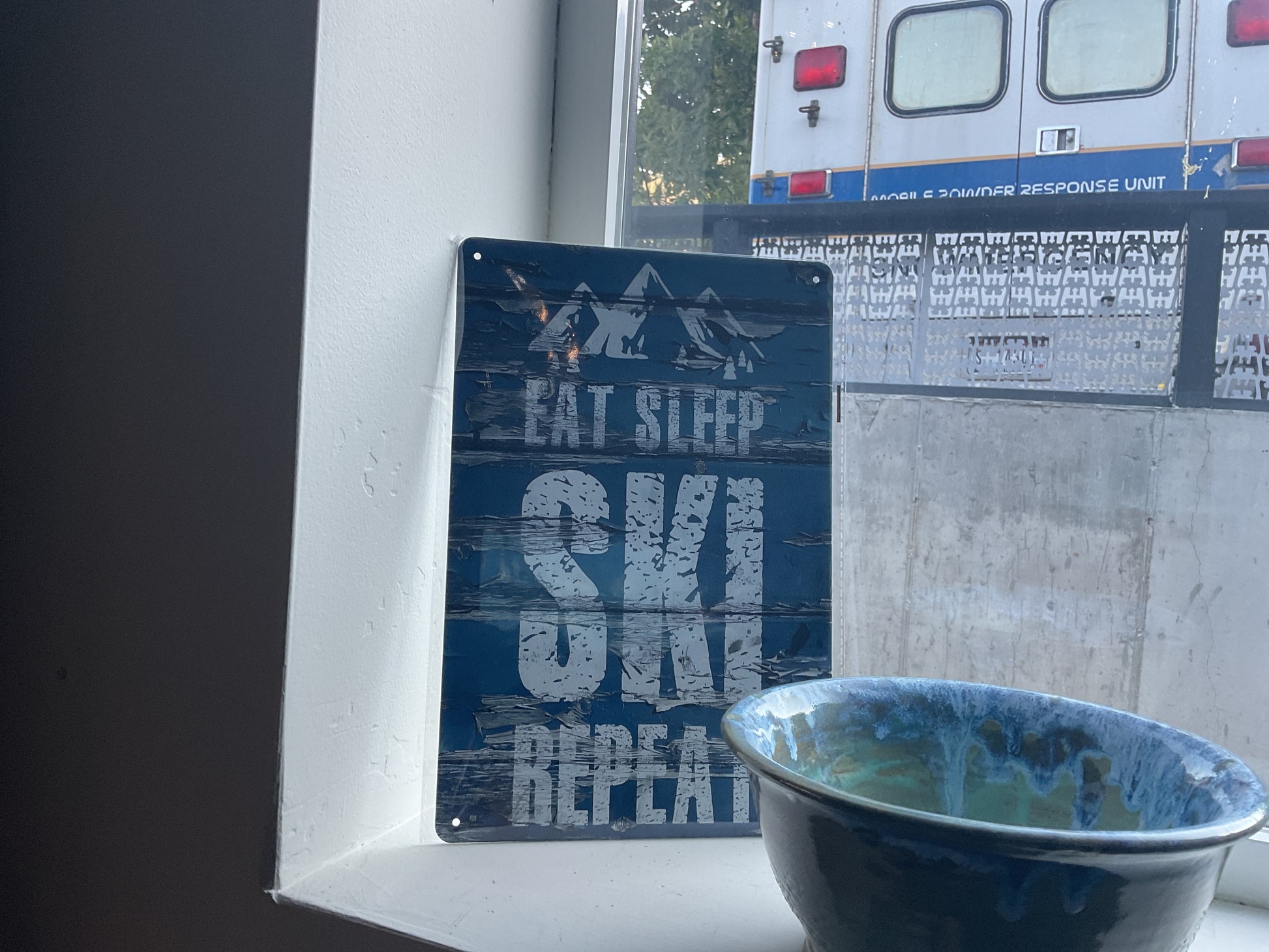 Sign- Metal ski signs-assorted