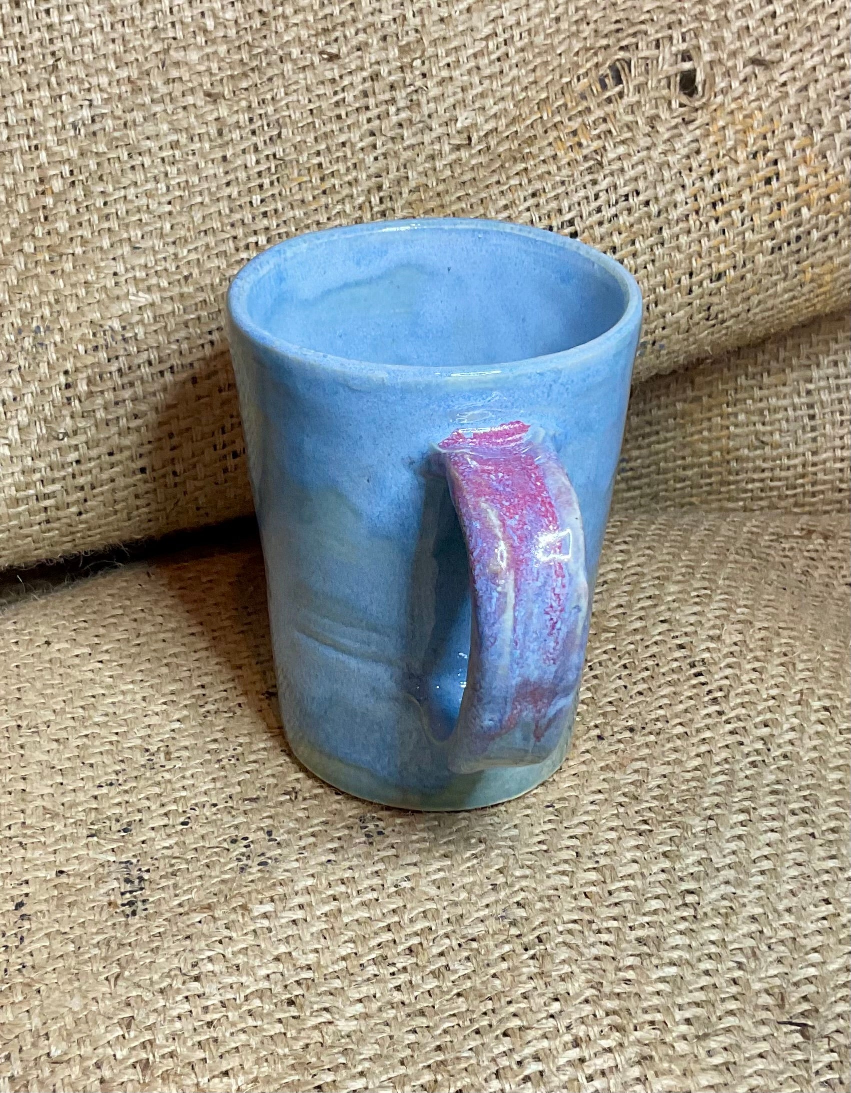 Pottery- fish mug