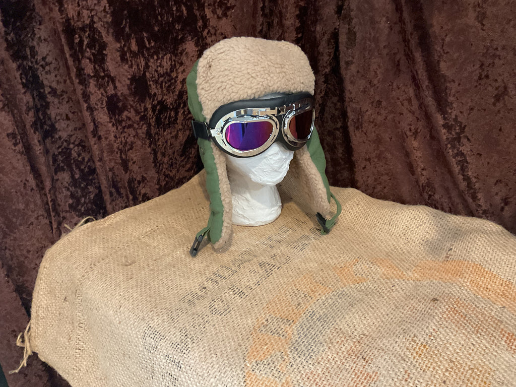 Bomber goggles