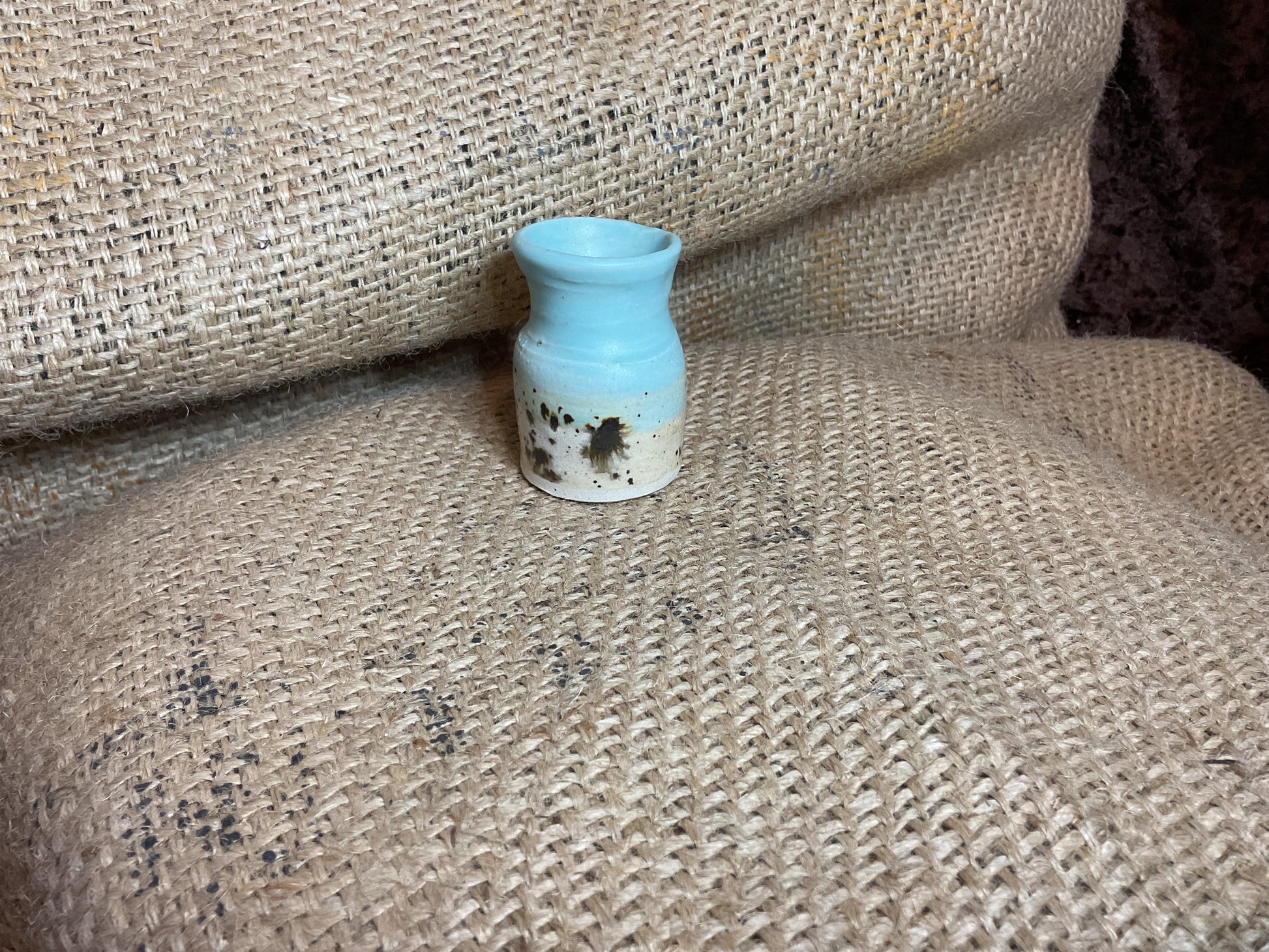 Pottery- tiny jug