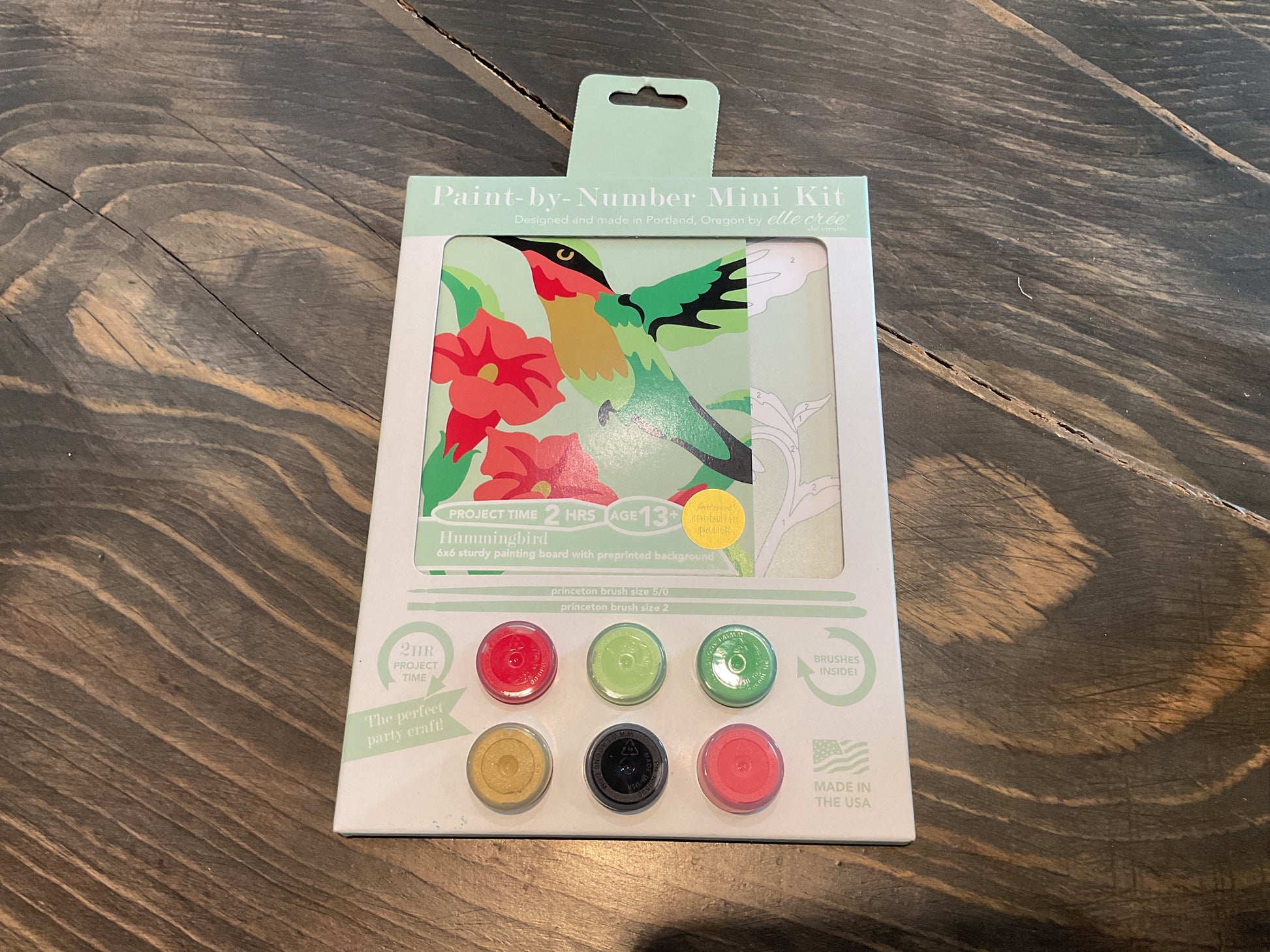 Elle Cree paint by number