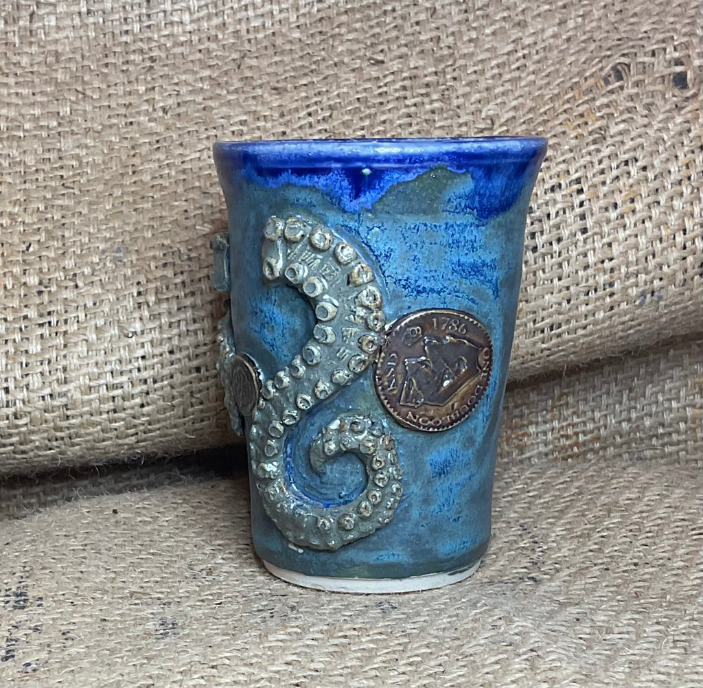 Pottery- one piece cup