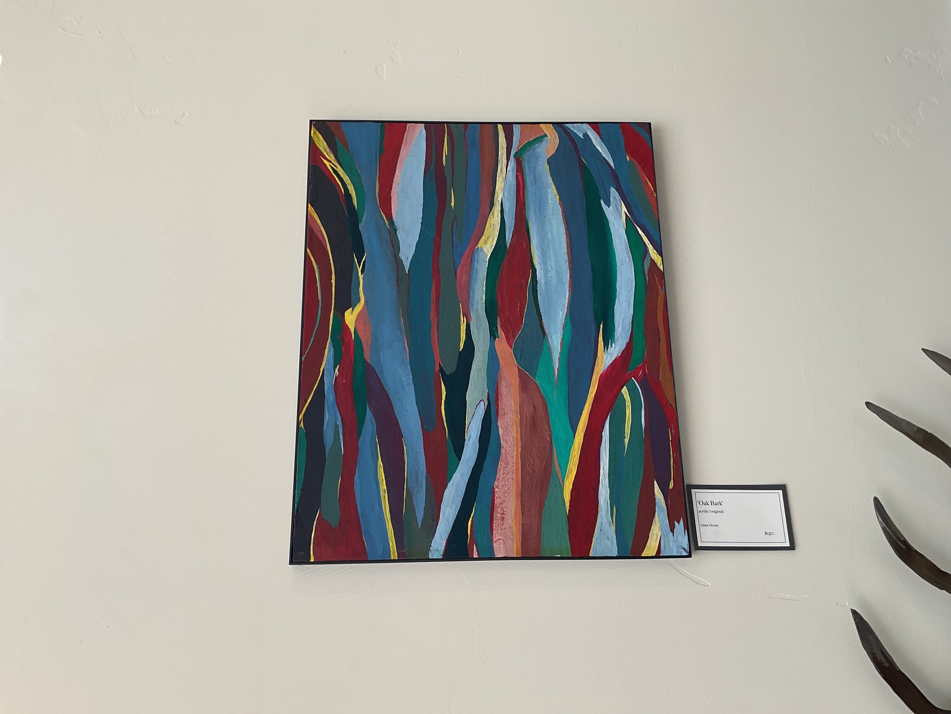 Painting- Oak Bark