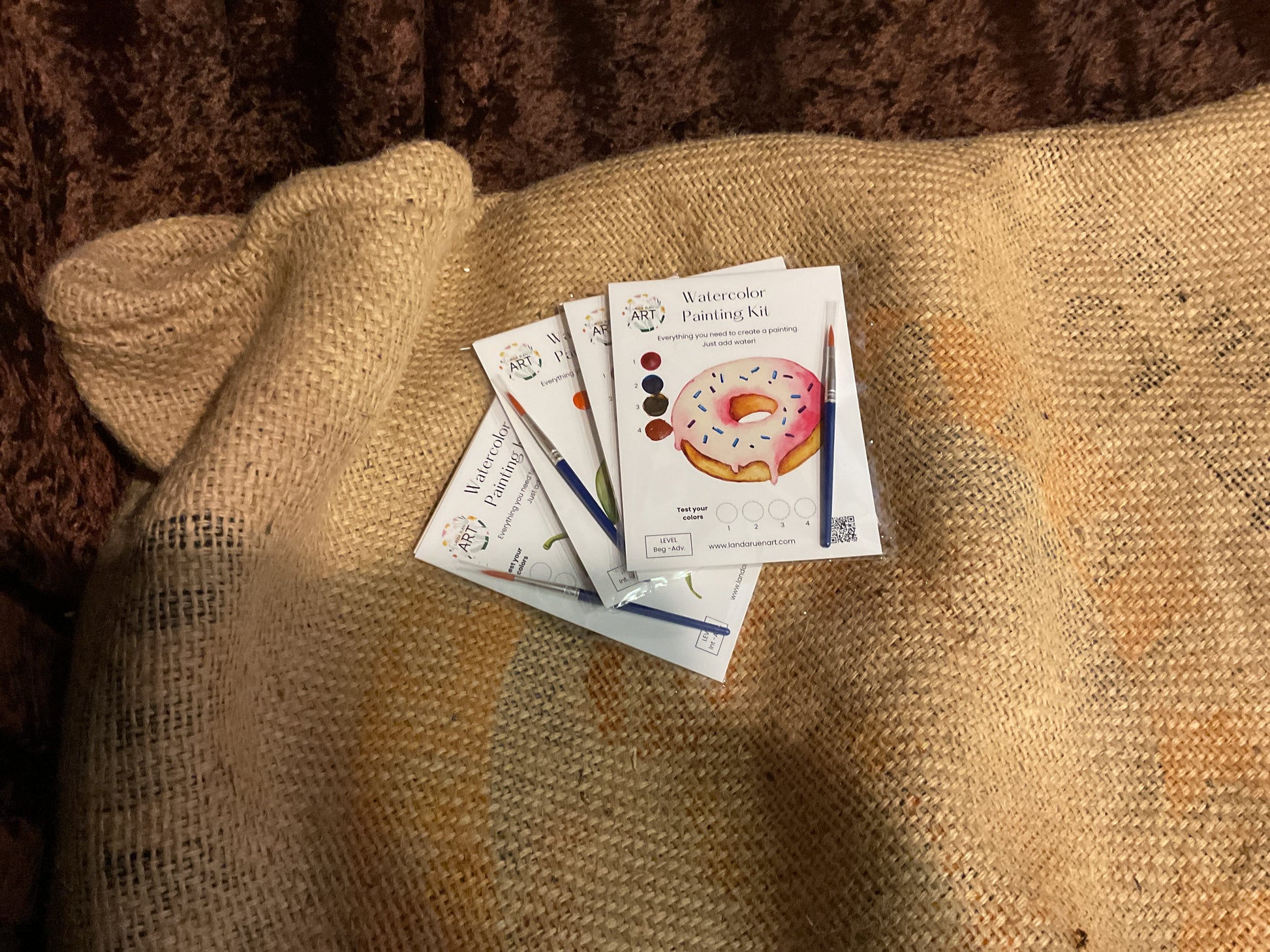 Watercolor Painting Kit-small