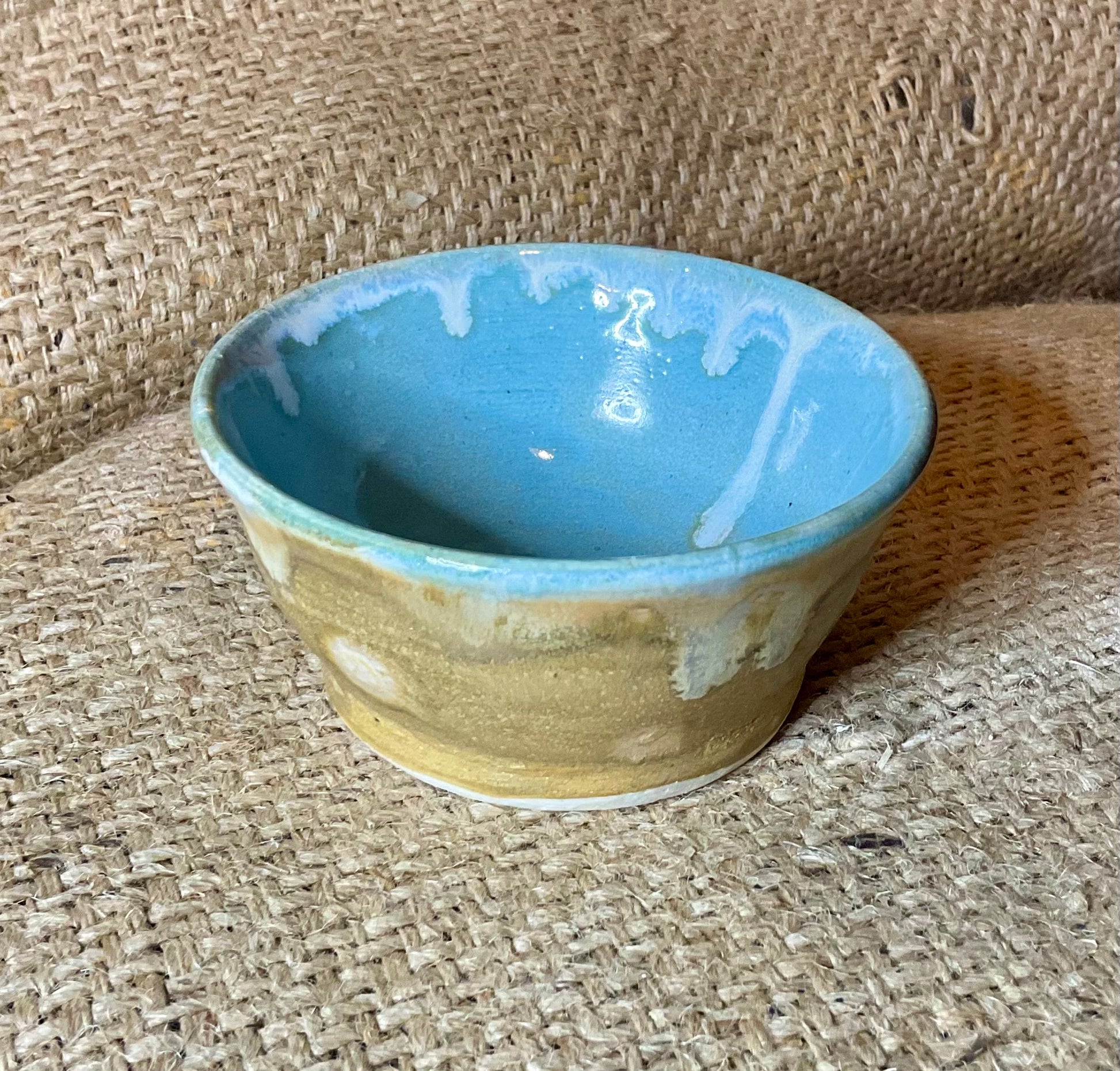 Pottery- desert sky small bowl
