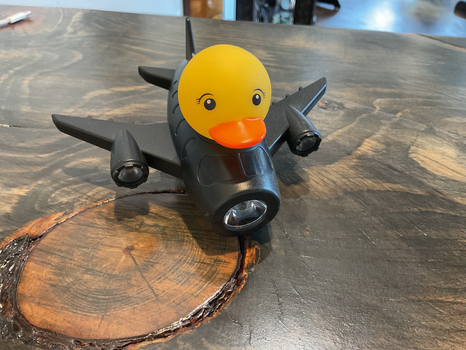 Duck bike light