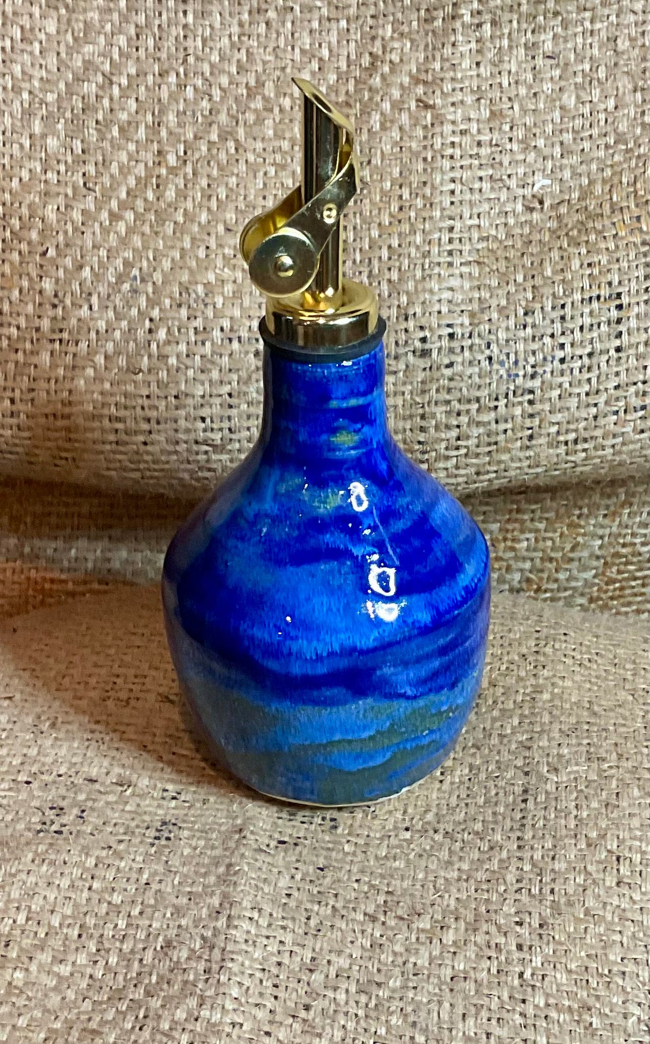 Pottery- oil pourer