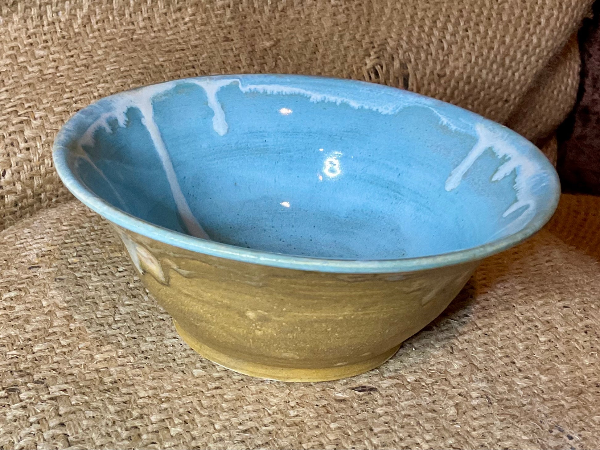 Pottery- desert sky med bowl