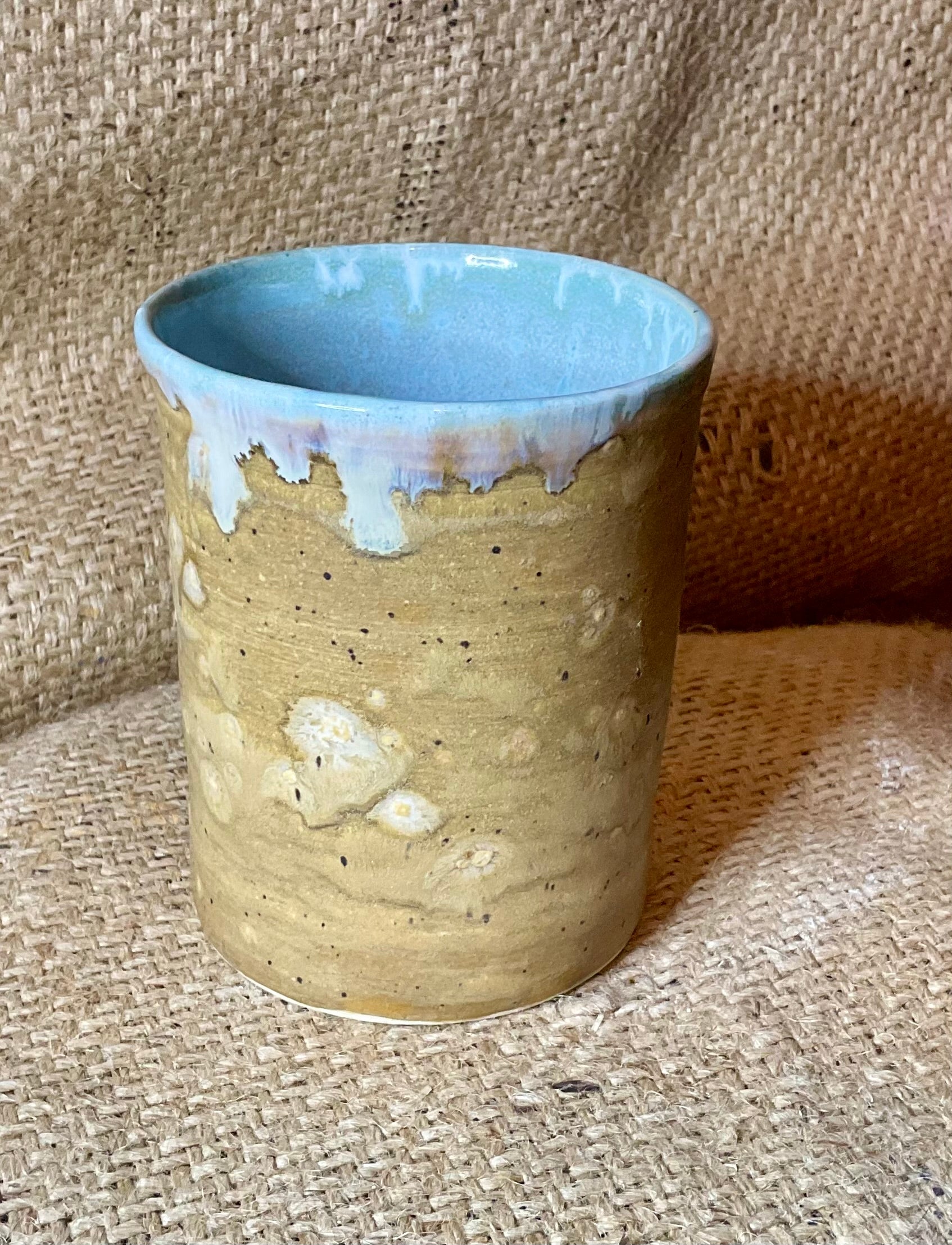 Pottery- desert sky cup